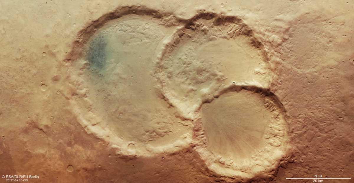 Άρης κρατήρας