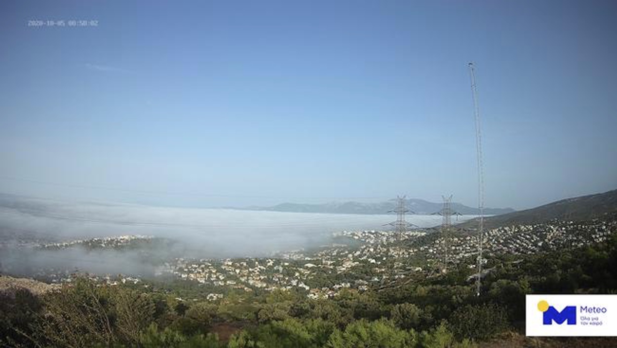 Καιρός: Ζέστη, υγρασία και η Αθήνα «πνιγμένη» στην ομίχλη! (pics)