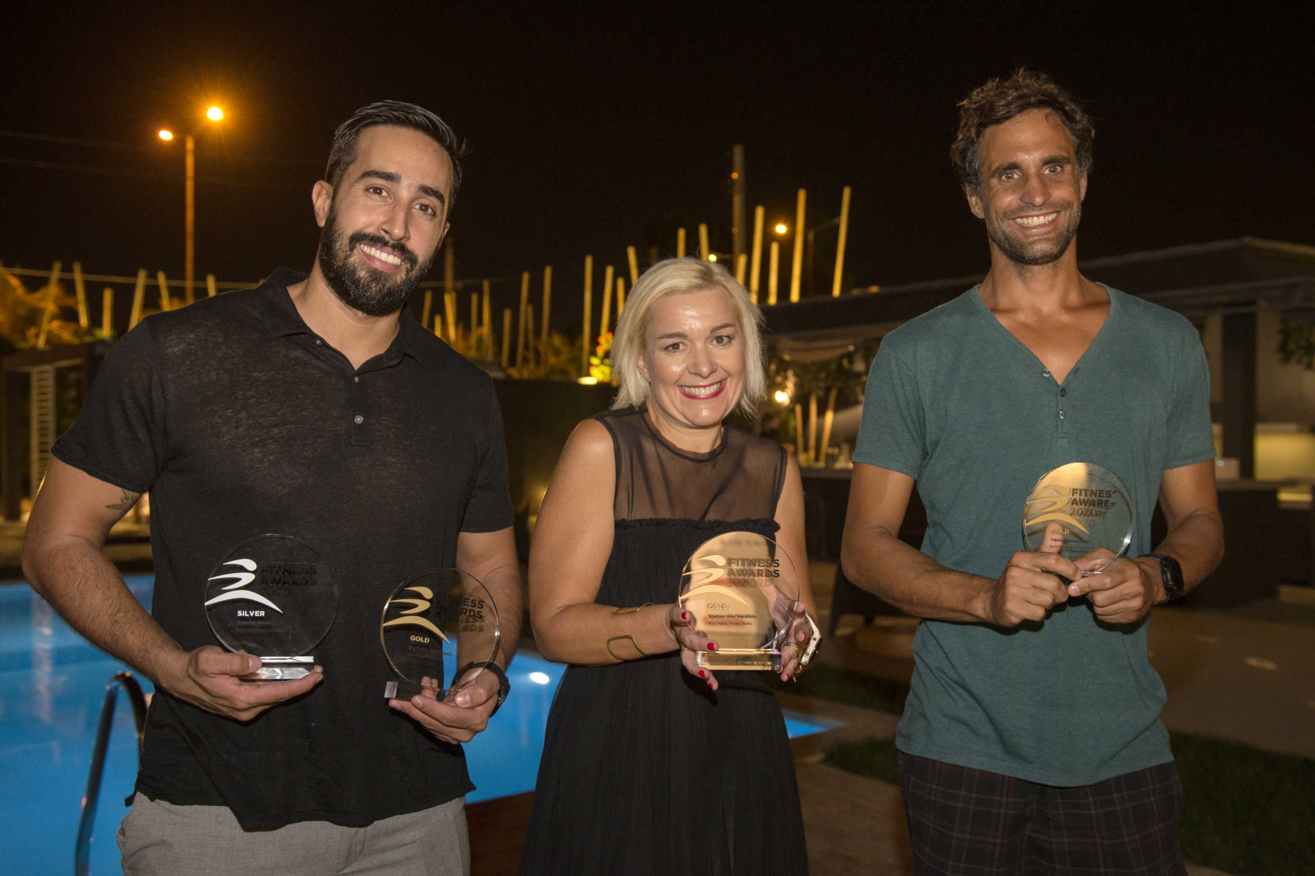 Χρυσά βραβεία στα Fitness Awards 2020 (video, pics)