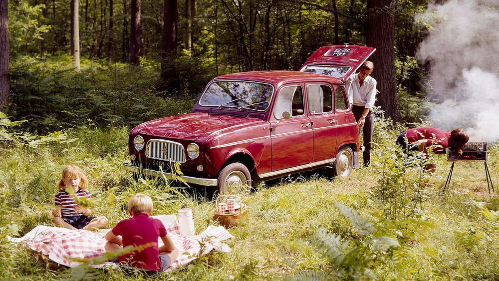 Renault 4L 1961-1967: Μπλουτζίν! [pics]