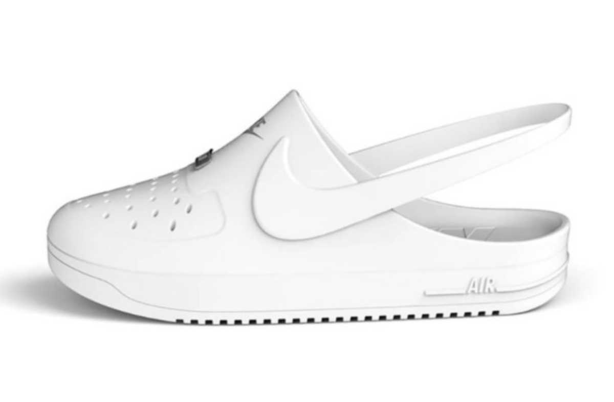 Δείτε πως τα Nike Air Force 1 μεταμορφώθηκαν στο πιο άσχημο παπούτσι όλων των εποχών
