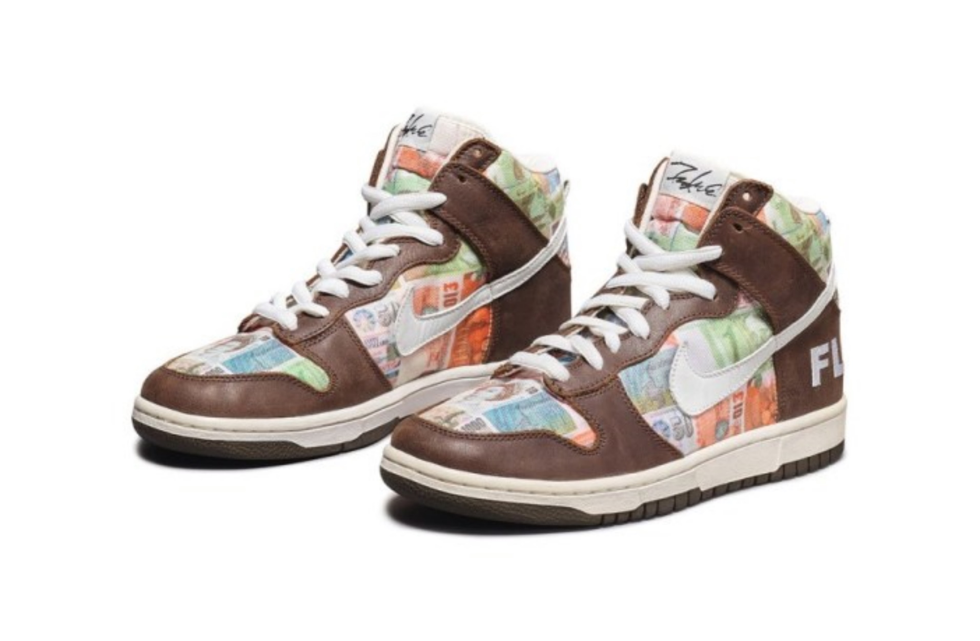 Ένα πολύ σπάνιο sneaker της Nike πουλήθηκε σε δημοπρασία 63.000 δολάρια!