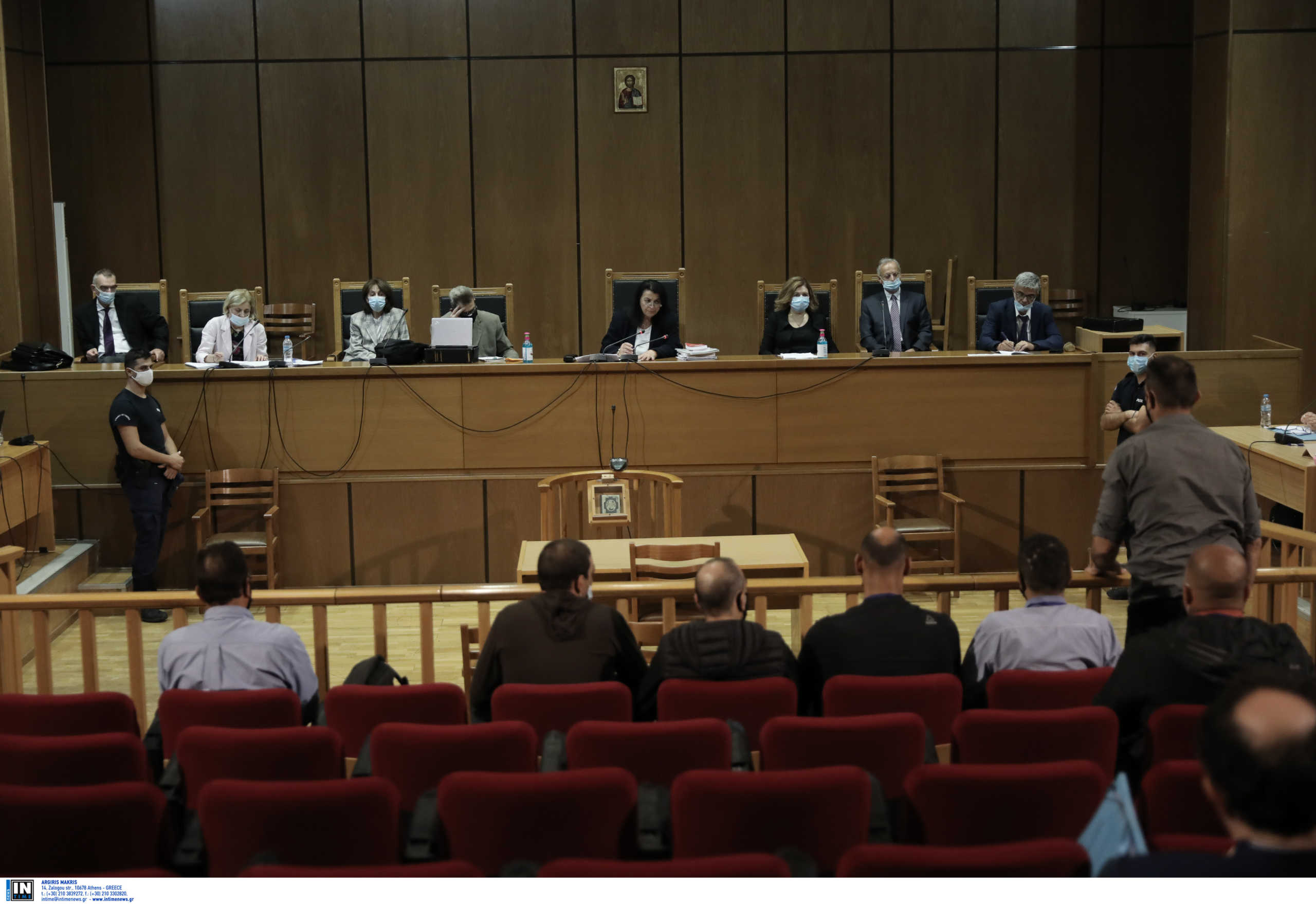 Χρυσή Αυγή: «Ναι» από τη διοίκηση του Εφετείου στη διεξαγωγή της δίκης στην αίθουσα τελετών