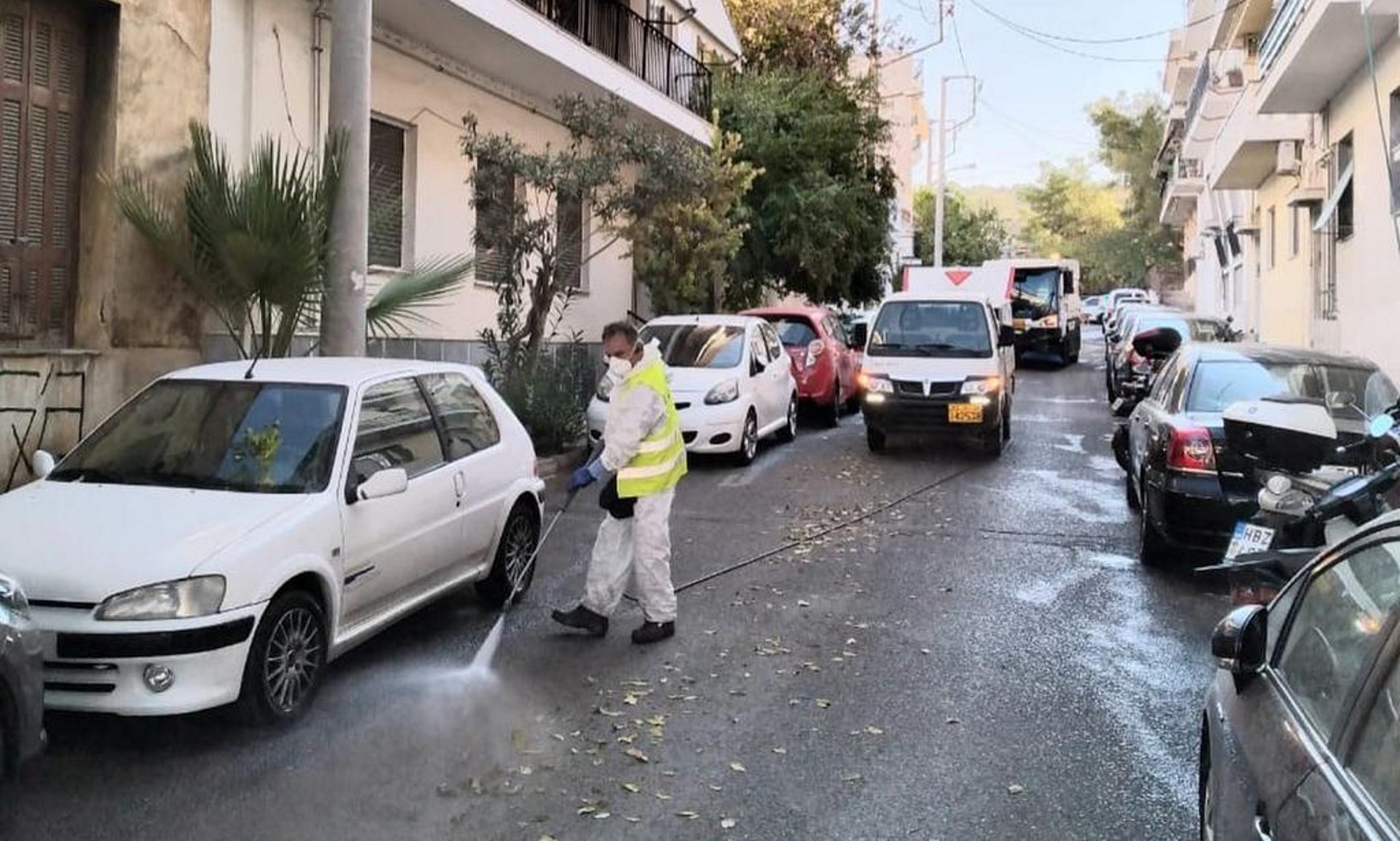 Δήμος Αθηναίων: Καθαριότητα και απολύμανση σε Θησείο και Άνω Πετράλωνα