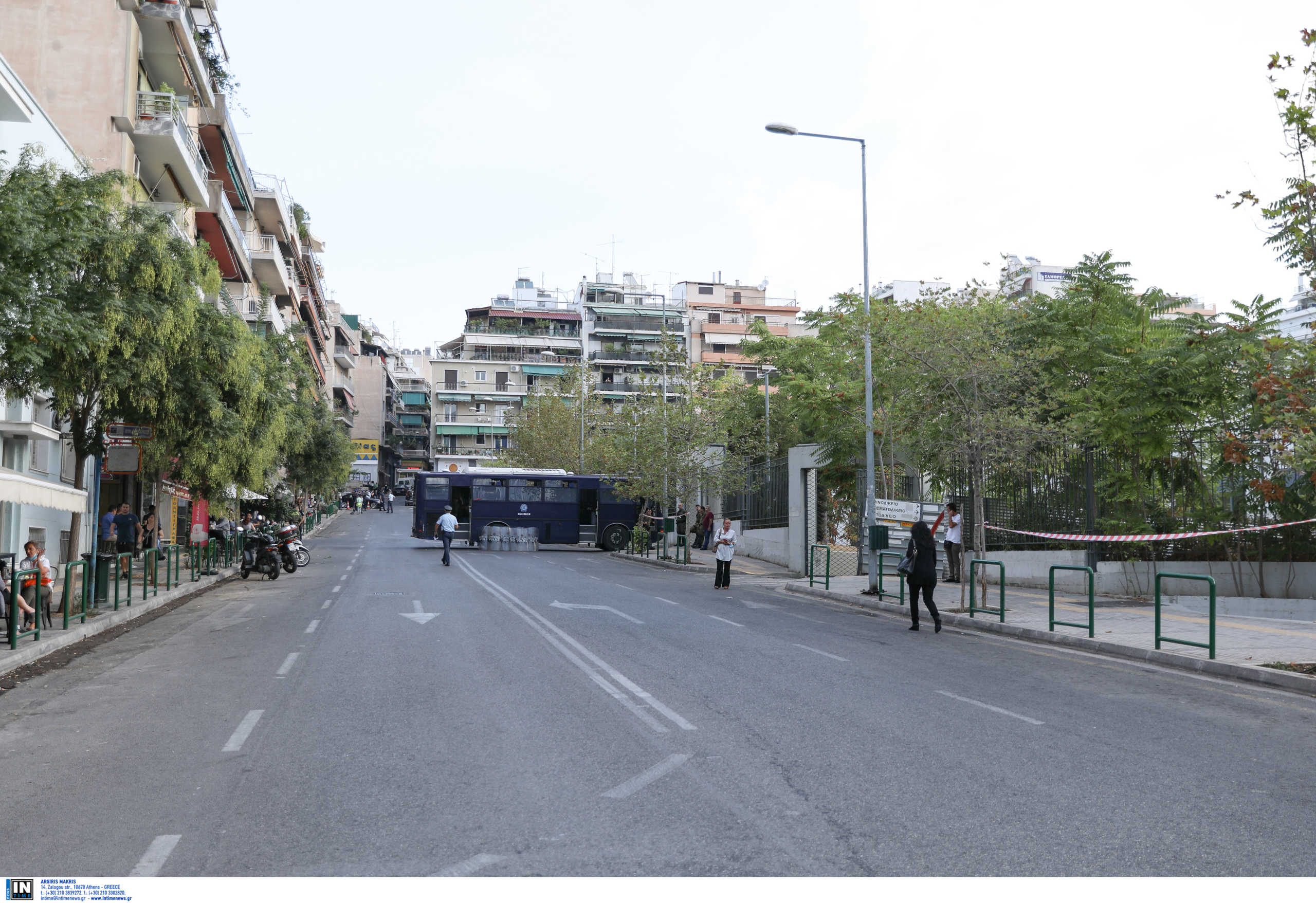 Κυκλοφοριακές ρυθμίσεις και αύριο στην περιοχή του Εφετείου Αθηνών