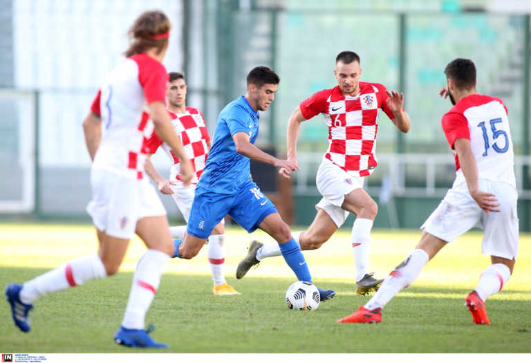 Ήττα για την Εθνική U21 από την Κροατία – Ελπίζει σε… θαύμα