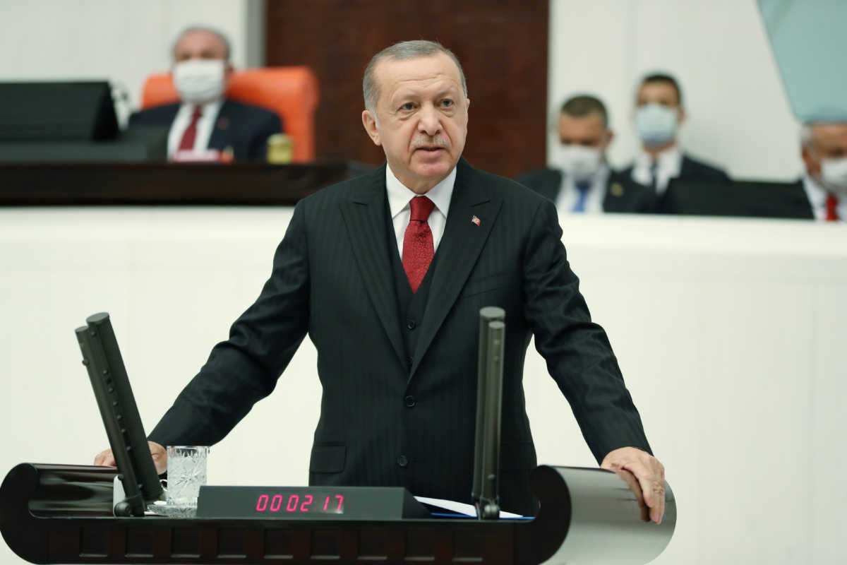 Κορονοϊός: Ο Ερντογάν ανακοίνωσε μερικό lockdown Σαββατοκύριακα στην Τουρκία