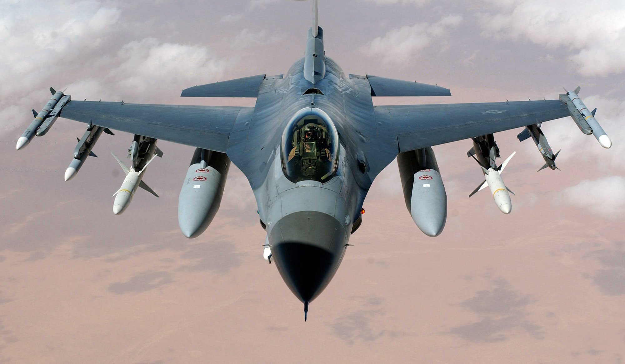 Τι συμβαίνει με τα F-16 της Βουλγαρίας;