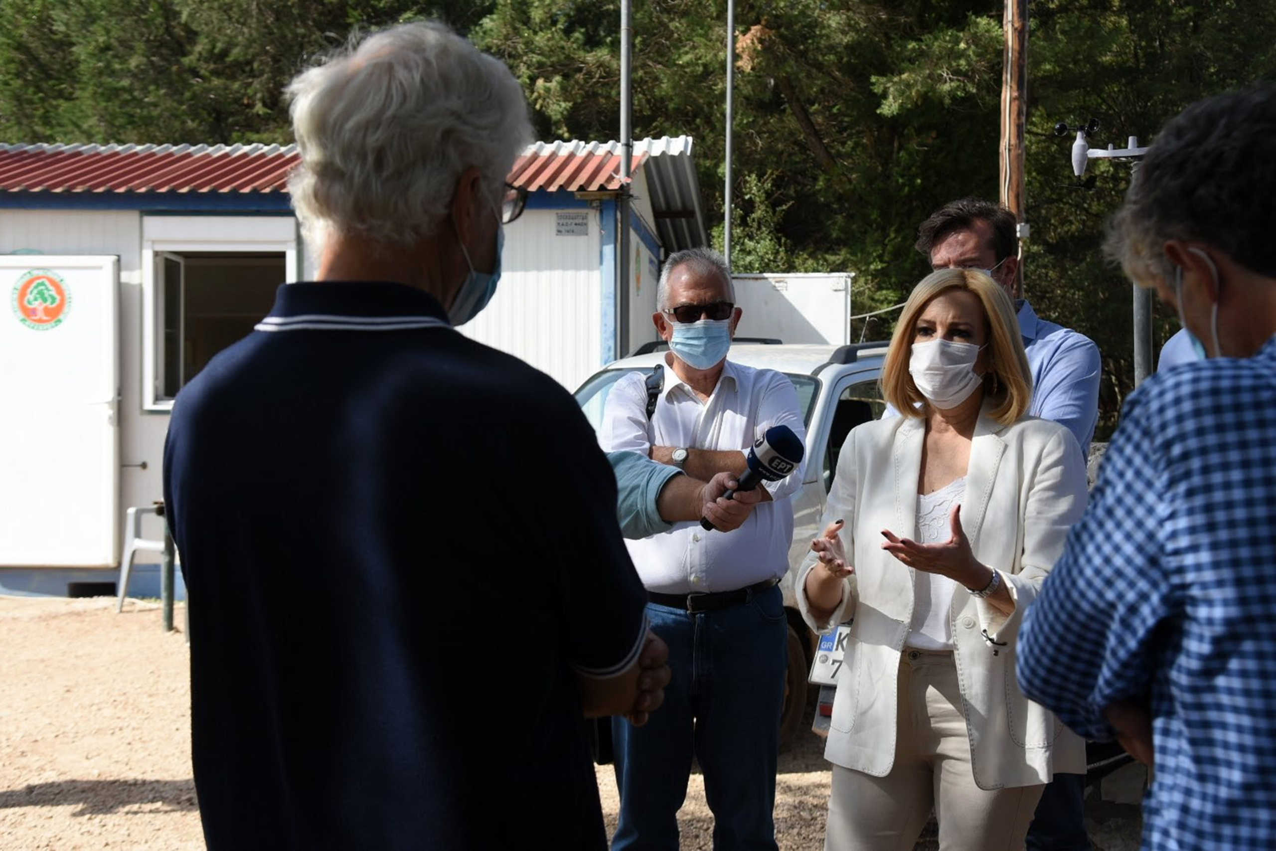 Γεννηματά: Ο λαός άφησε τη Χρυσή Αυγή εκτός Βουλής και η ΝΔ την επαναφέρει”