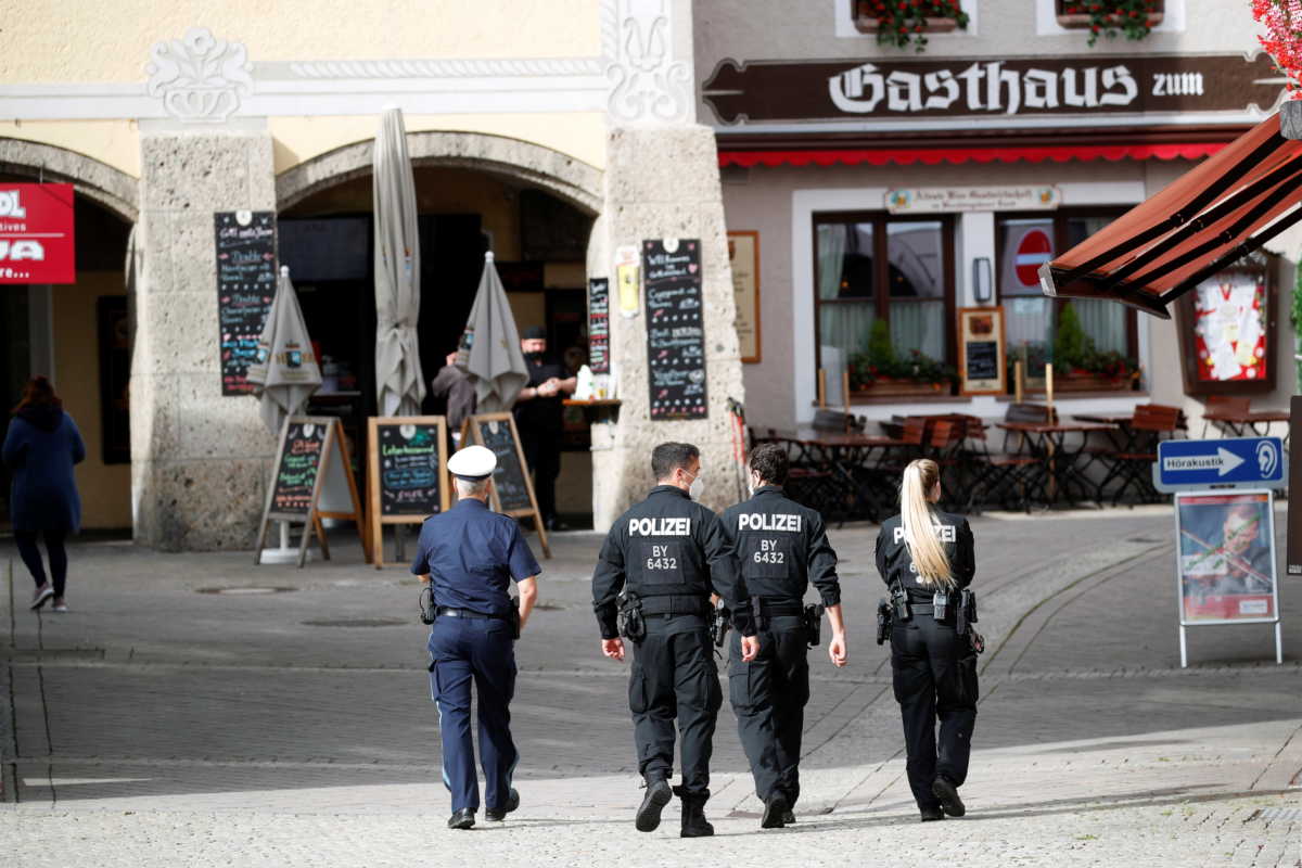 κορονοίός Γερμανία