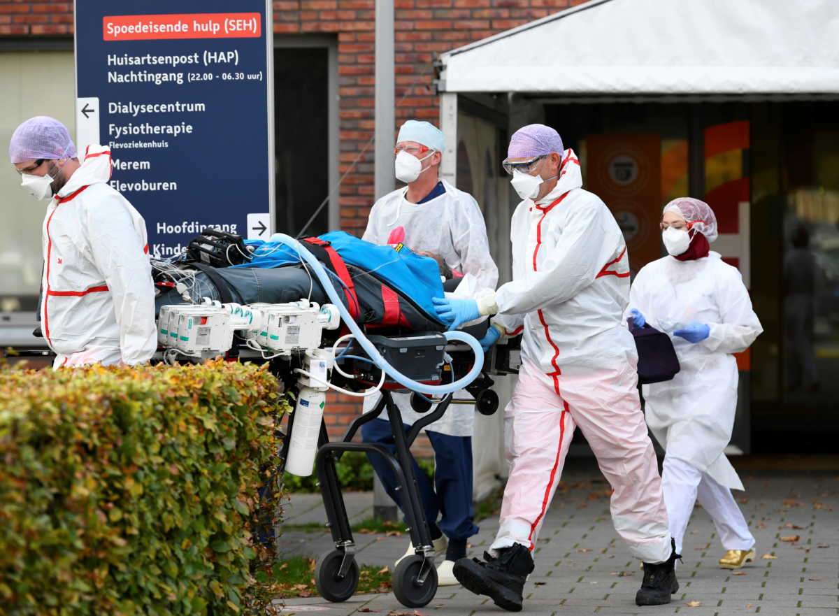 Κορονοϊός: Πιέζεται το σύστημα υγείας στη Γερμανία – Αυξάνονται τα θύματα της πανδημίας