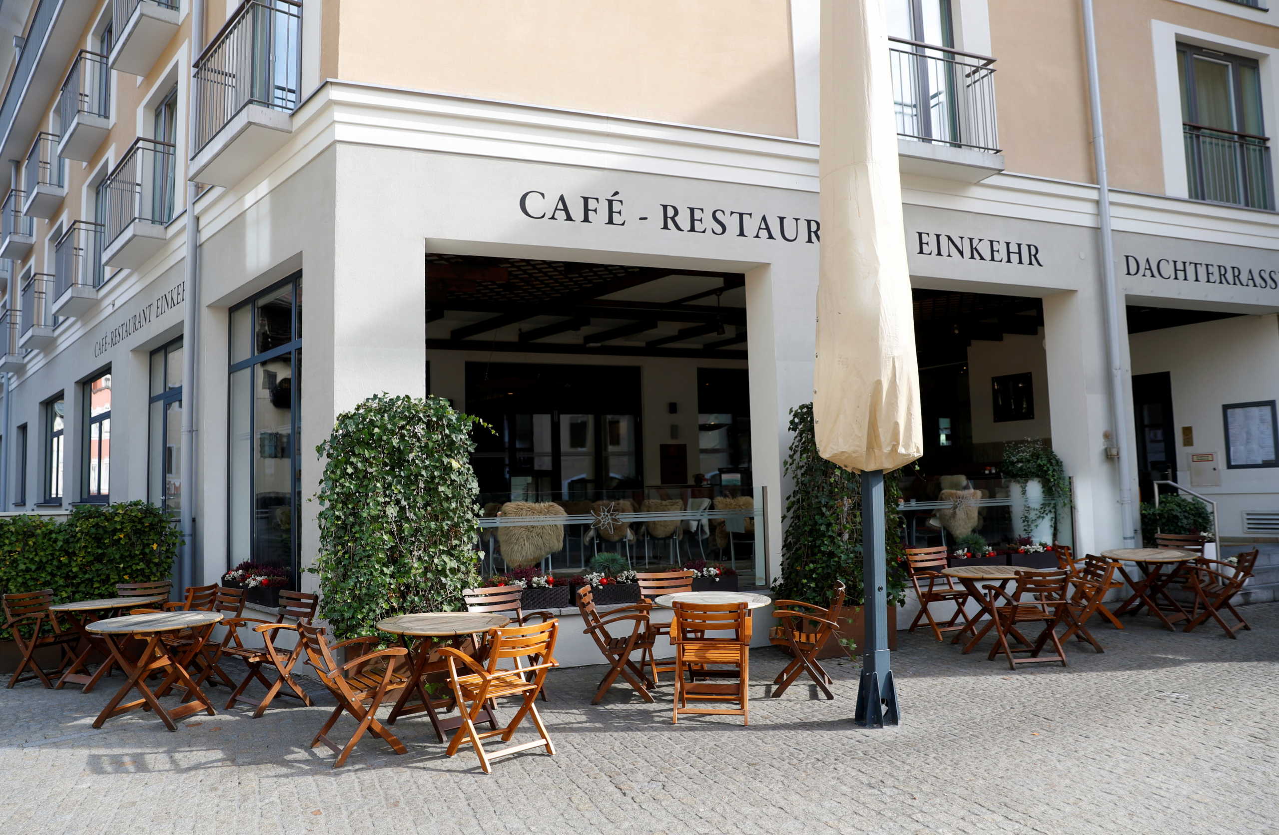 Γερμανία – Κορονοϊός: Εφικτό το άνοιγμα υπαίθριων εστιατορίων γύρω στο Πάσχα