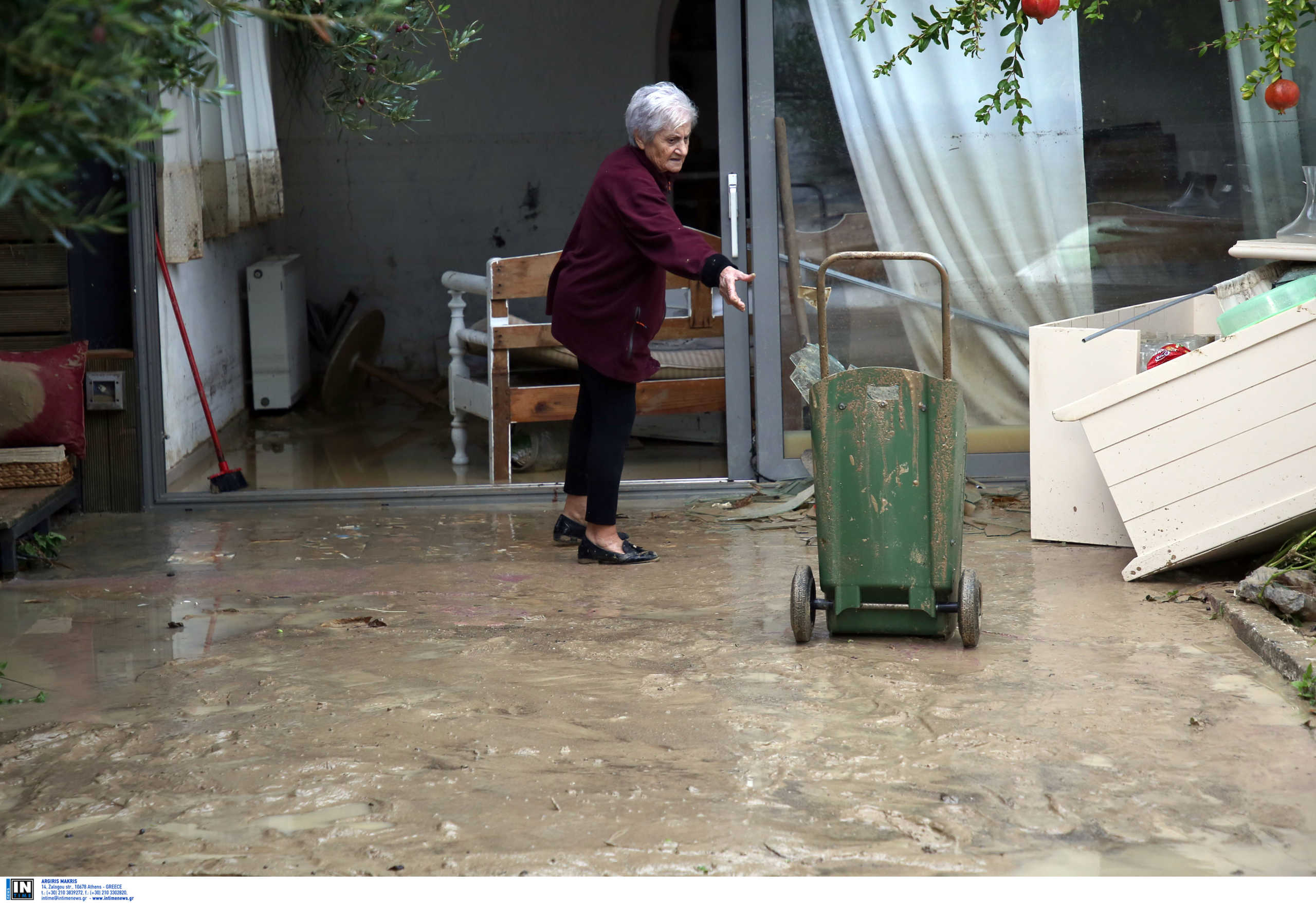 πλημμύρες στην Κρήτη