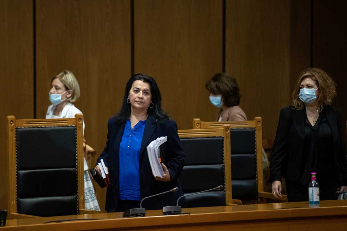 Η πρόεδρος του δικαστηρίου για τη δίκη της Χρυσής Αυγής Μαρία Λεπενιώτη