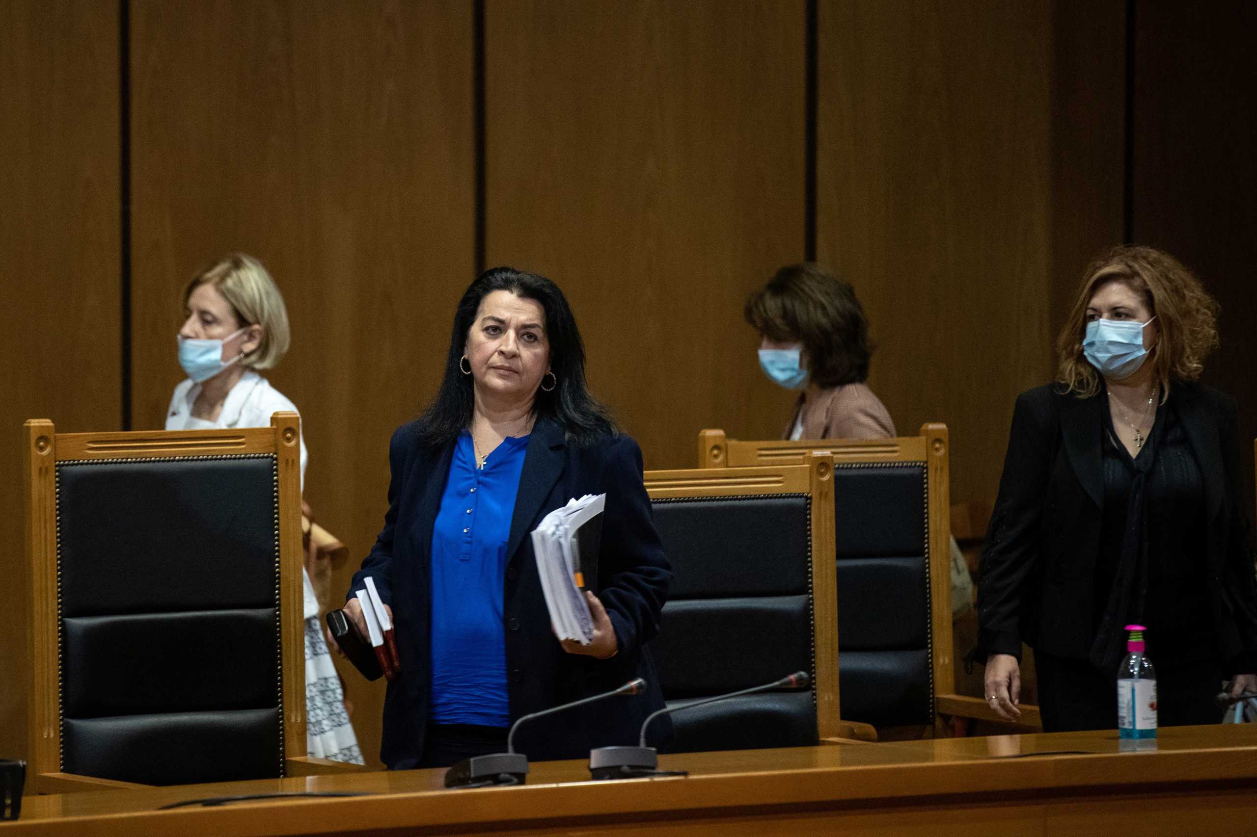 Η πρόεδρος του δικαστηρίου για τη δίκη της Χρυσής Αυγής Μαρία Λεπενιώτη
