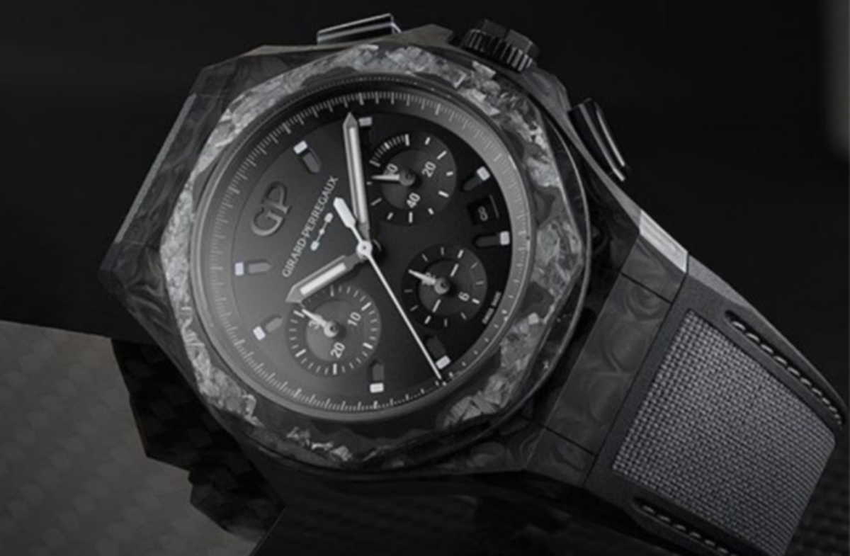 Το νέο ρολόι της Girard-Perregaux είναι ελαφρύ σαν φτερό και καθαρό σαν κρύσταλλο