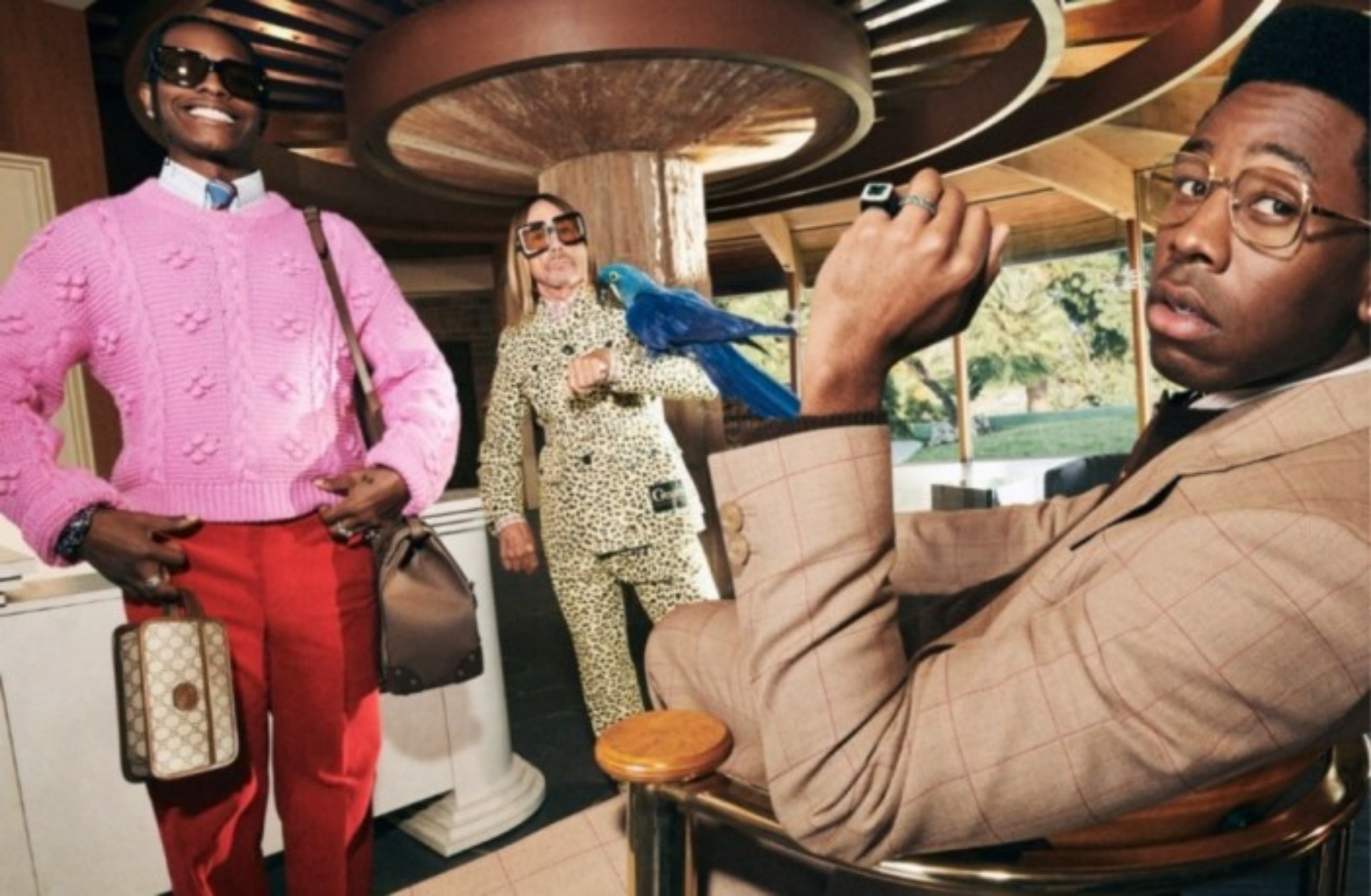 Ο οίκος Gucci μας δείχνει τα γυαλιά ηλίου που θα φορεθούν αυτή την σεζόν