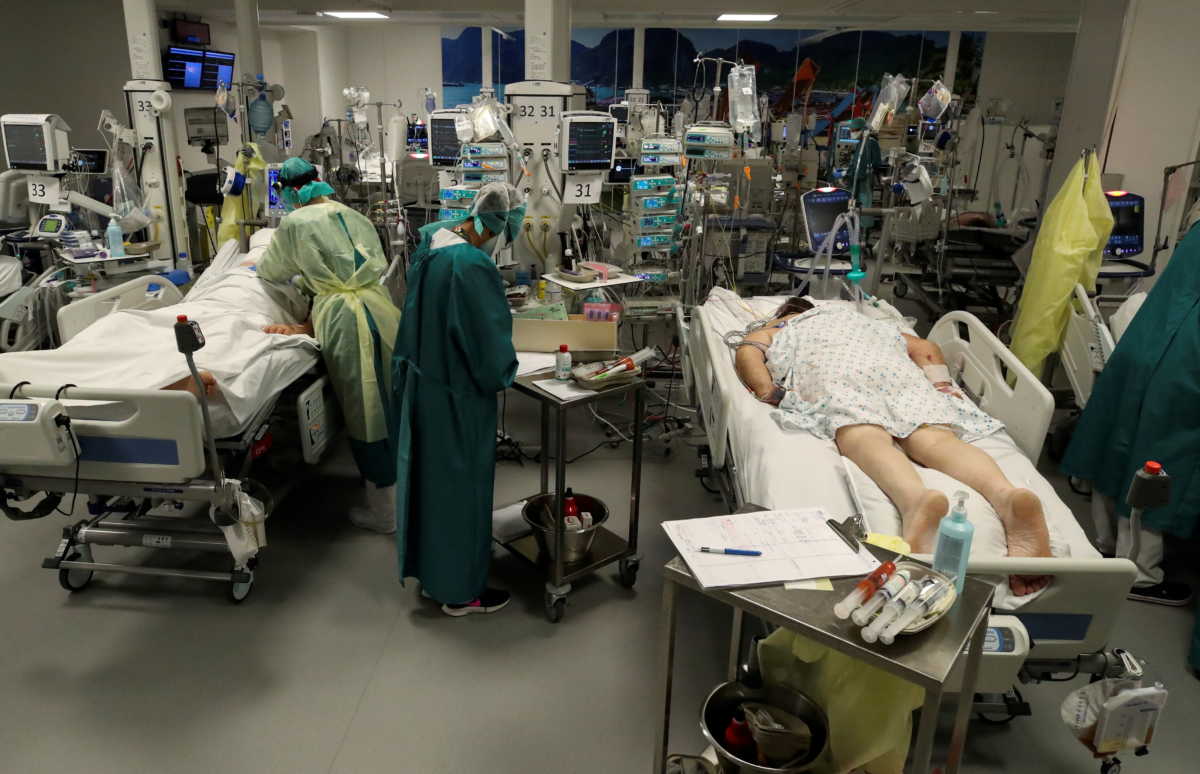 Κορονοϊός: Το Βέλγιο στέλνει ασθενείς στη Γερμανία λόγω συνωστισμού στα νοσοκομεία