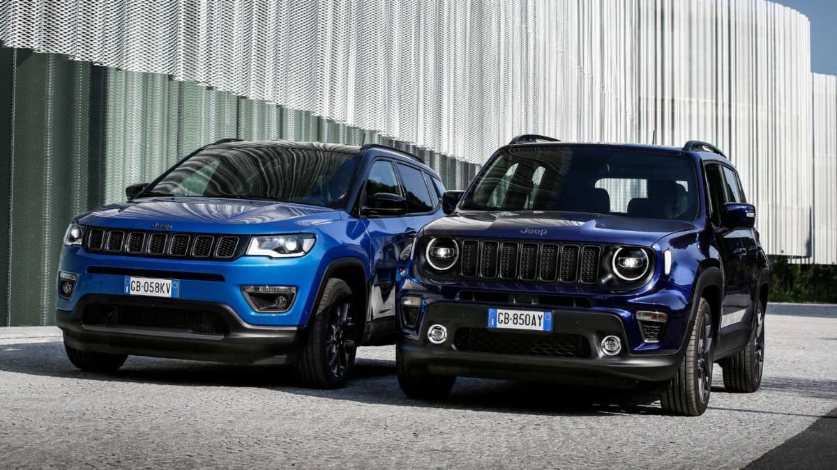 Πόσο κοστίζουν τα υβριδικά Jeep Renegade 4xe και Compass 4Xe; [pics]