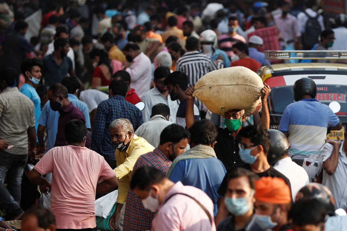 Η Ινδία ξεπέρασε τα 8 εκατ. κρούσματα κορονοϊού
