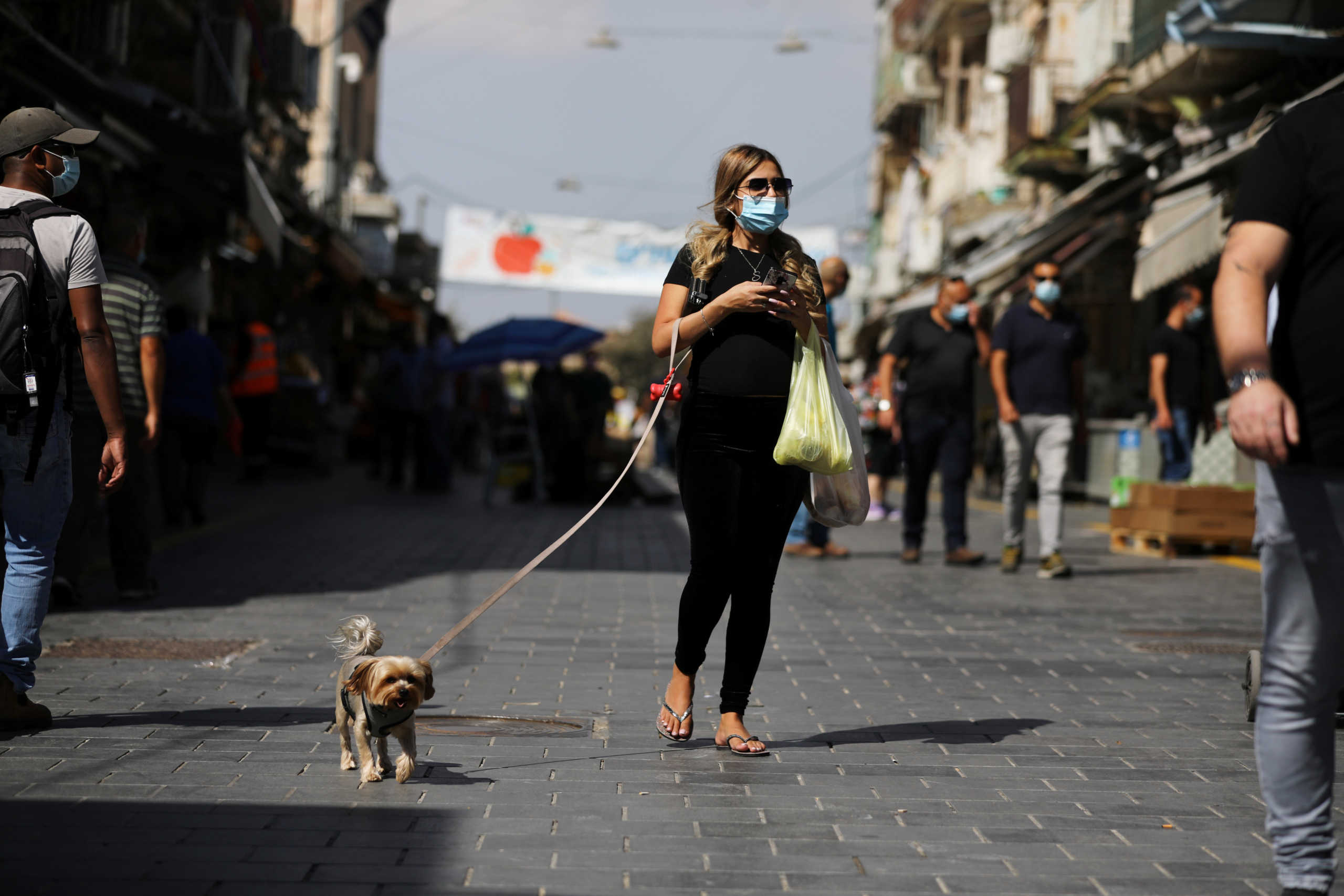 Κορονοϊός: Το Ισραήλ ξεπέρασε το ορόσημο των 900.000 κρουσμάτων – Στους 6.555 οι θάνατοι