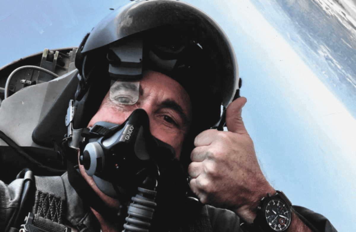 Τα ρολόγια TOP GUN της IWC είναι κατασκευασμένα για αεροπόρους του Ναυτικού