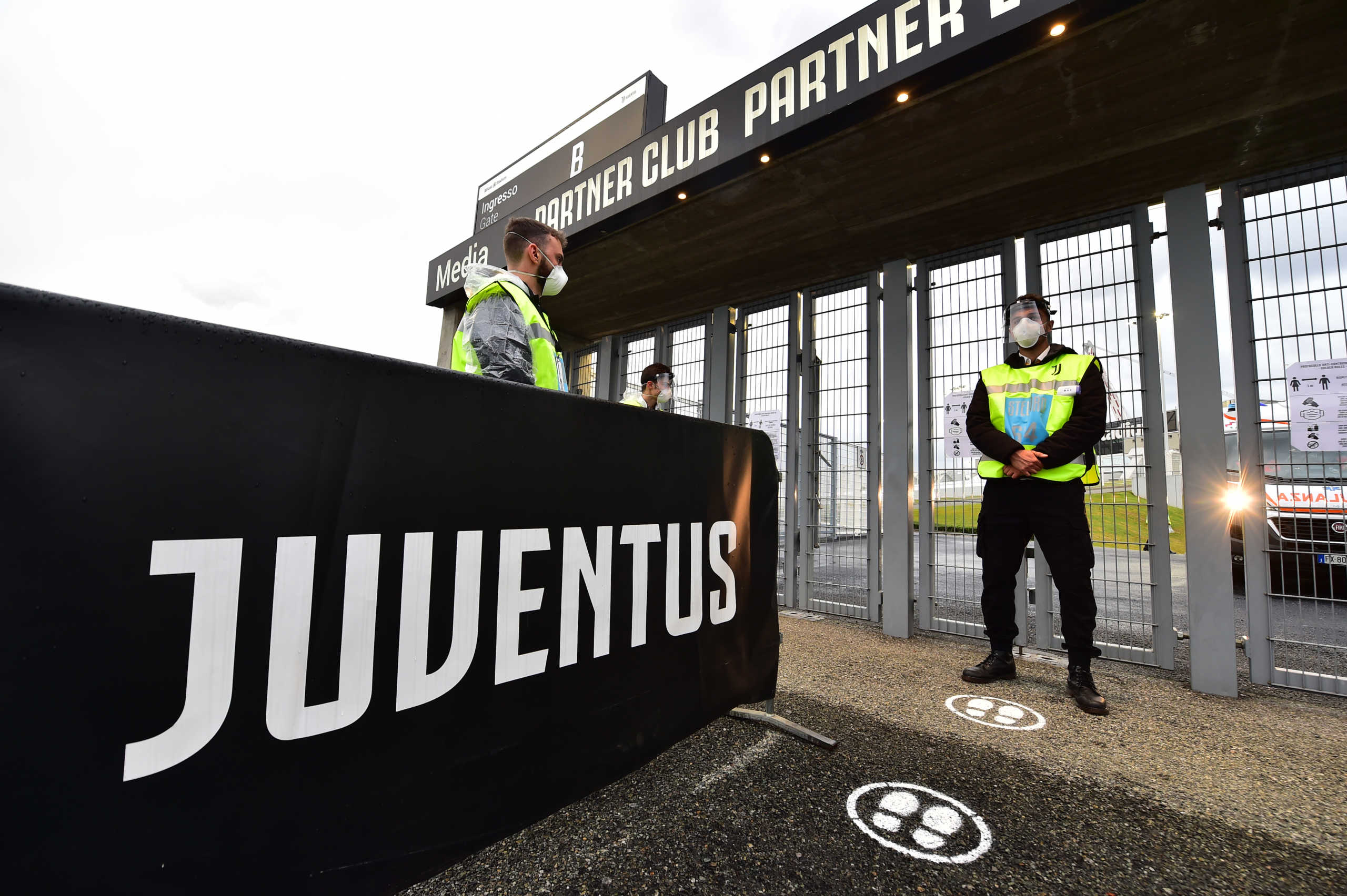 Soccer Football - Serie A - Juventus v Napoli - Allianz Stadium, Turin, Italy - October 4, 2020  General view outside the stadium before the match REUTERS