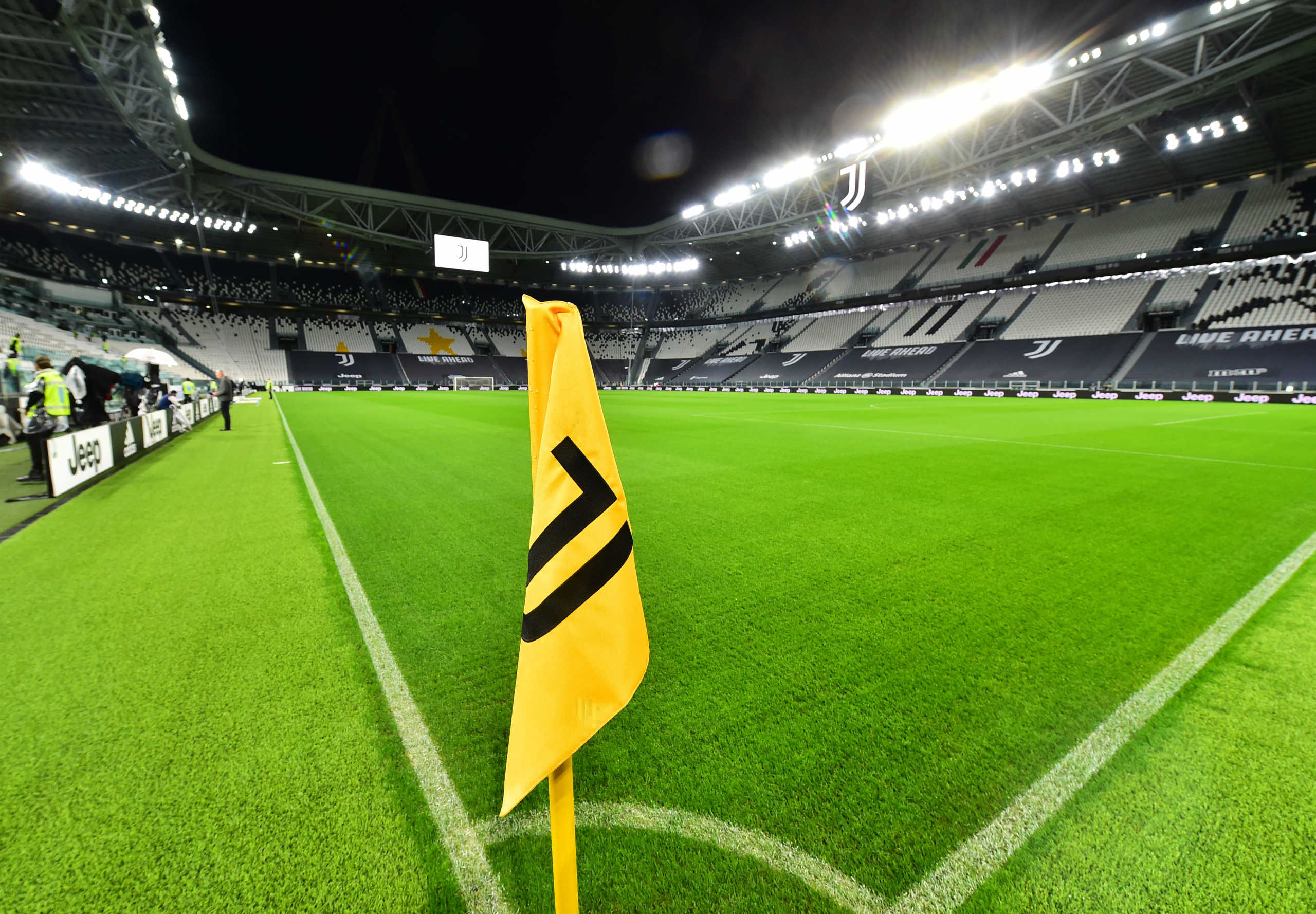 Soccer Football - Serie A - Juventus v Napoli - Allianz Stadium, Turin, Italy - October 4, 2020  General view inside the stadium as Napoli do not travel for the match REUTERS