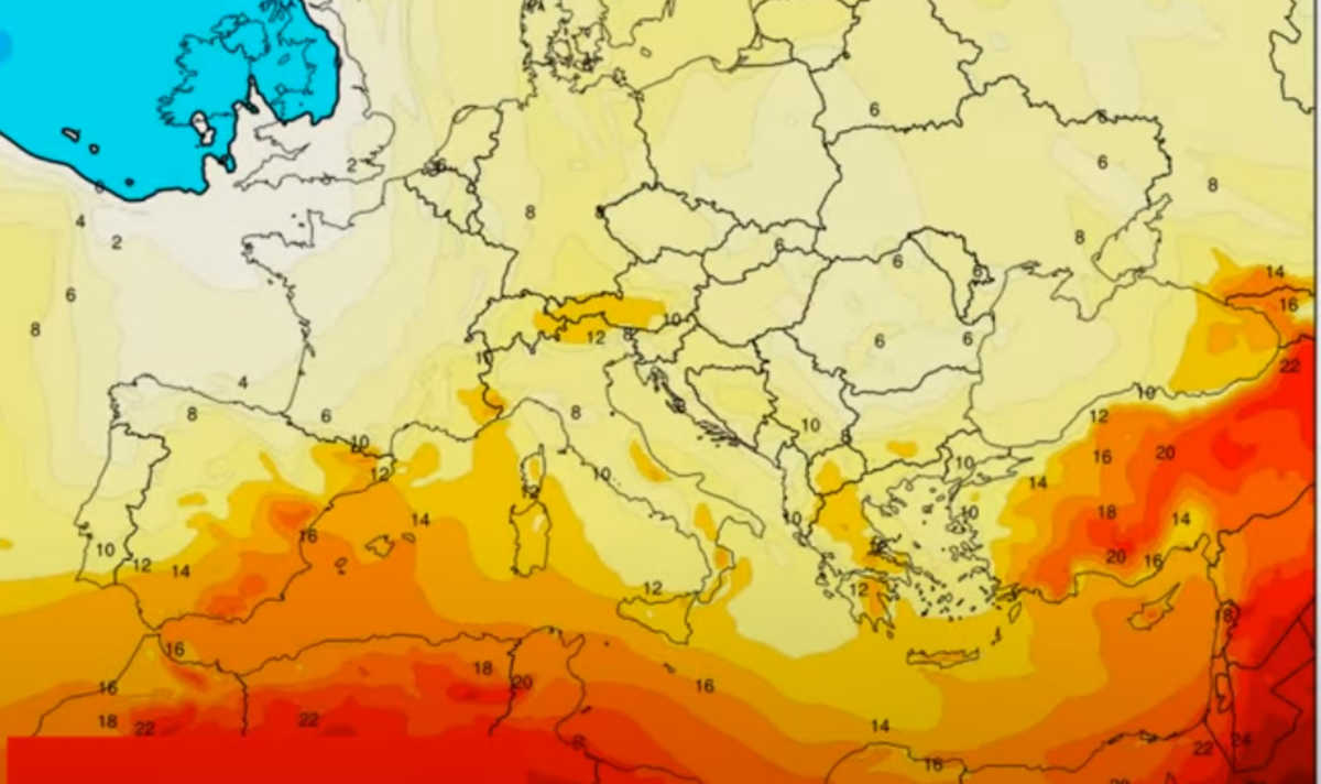 Καιρός: Θερμές αέριες μάζες εισβάλλουν στην Ελλάδα! Πότε θα “σκαρφαλώσει” ο υδράργυρος (video)