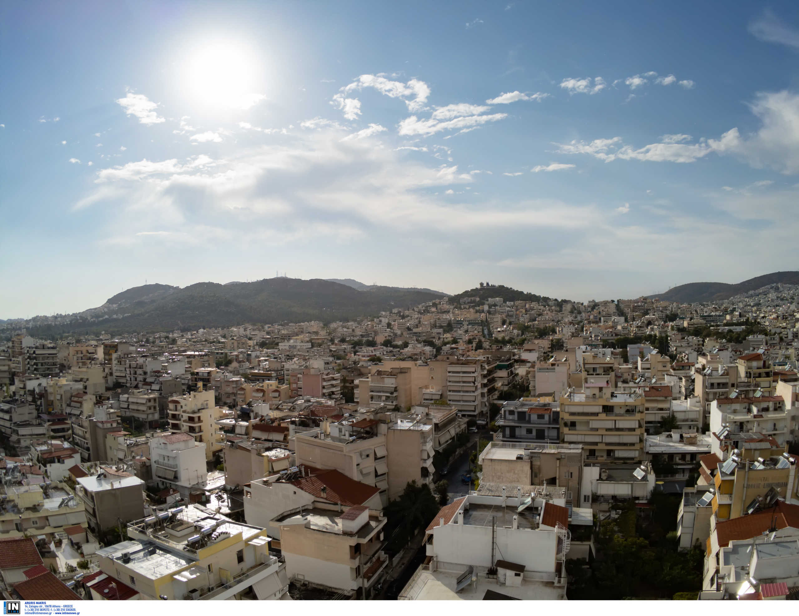 Καιρός meteo: 30άρια την Τρίτη (13/09) – Πού αναμένονται βροχές