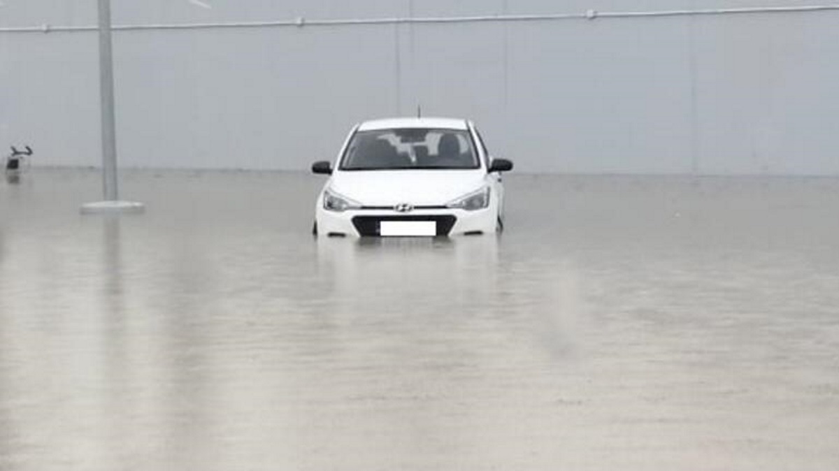 Πλημμύρες στο Ηράκλειο Κρήτης