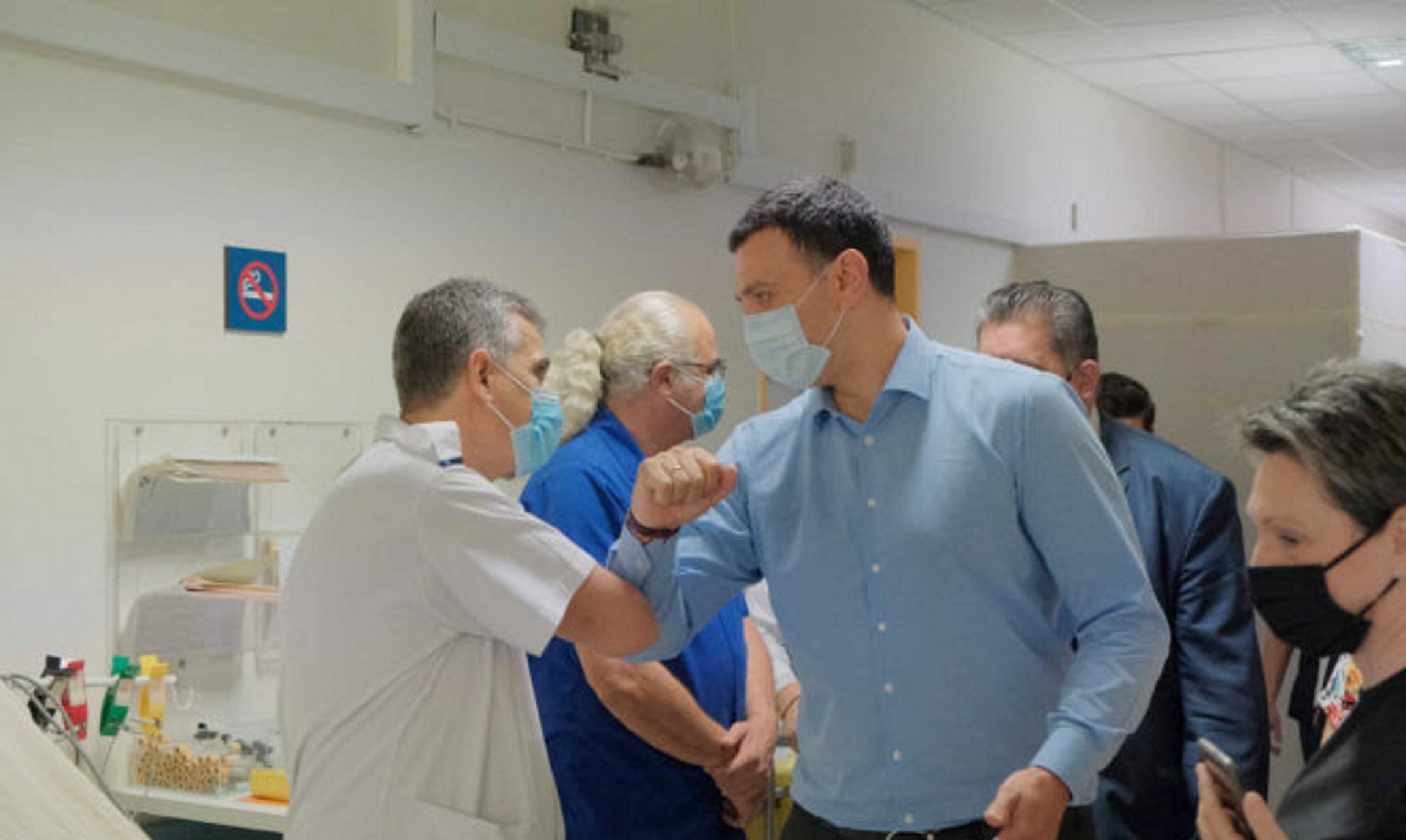 Κικίλιας: Βρέθηκε στο Λαϊκό Νοσοκομείο και ανακοίνωσε νέα έργα