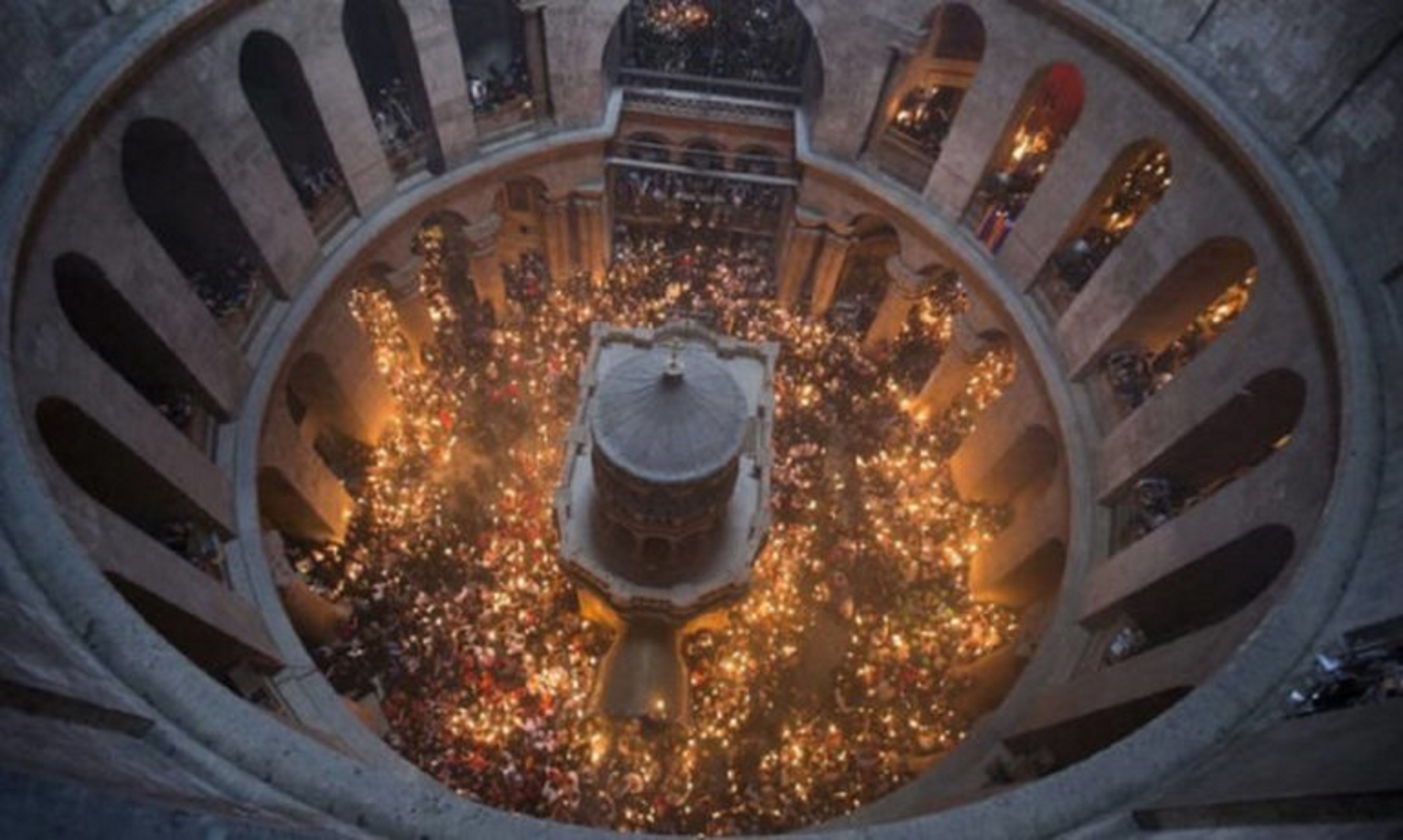 Γιατί κλειδοκράτορες του Ναού του Παναγίου Τάφου είναι μουσουλμάνοι;