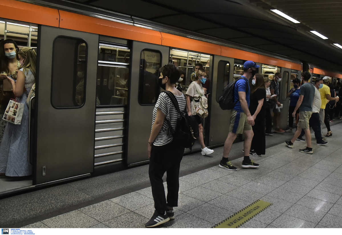 Κορονοϊός: Θετικοί δέκα εργαζόμενοι στο μετρό
