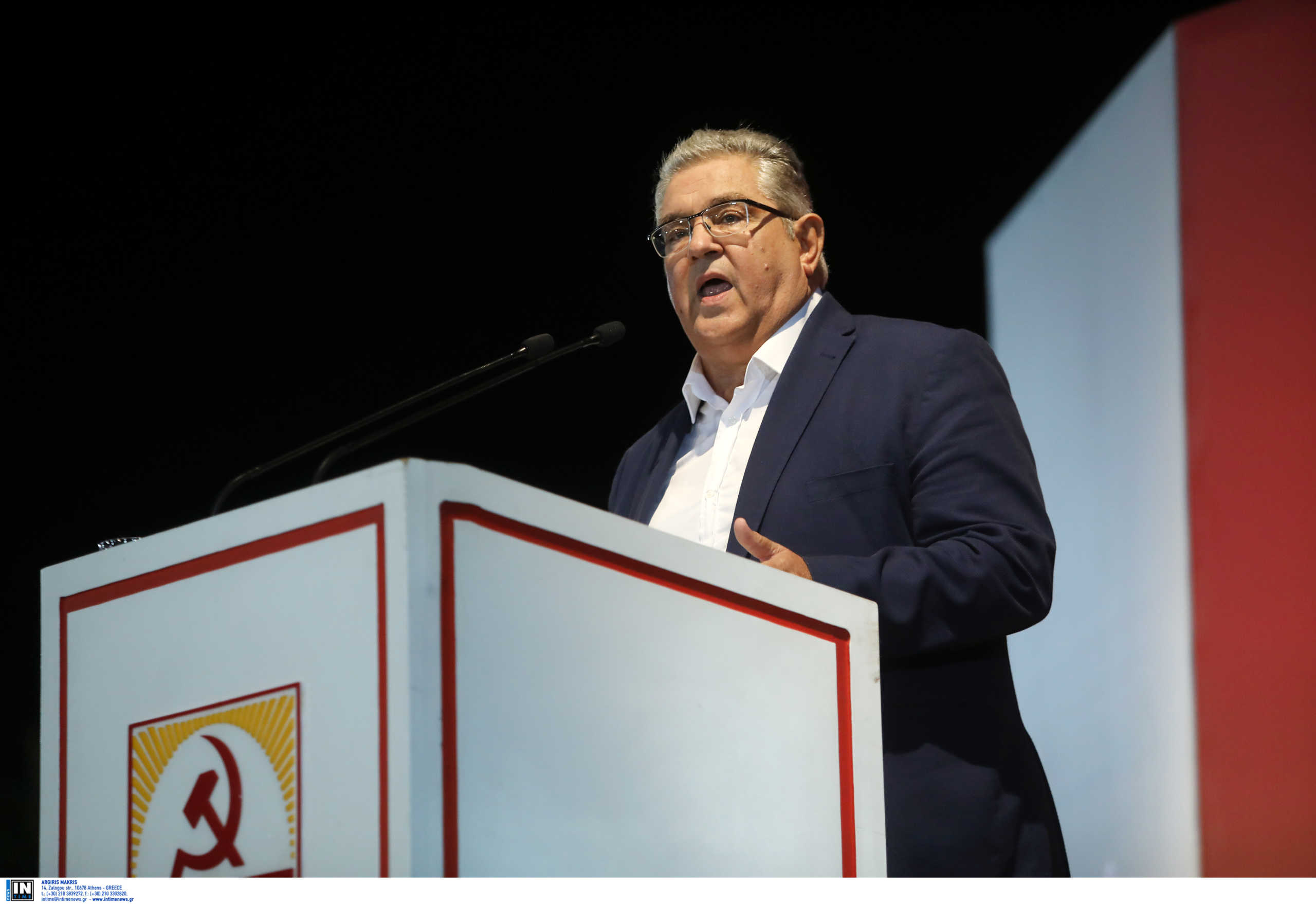 Κουτσούμπας: Μου έχει λείψει το θέατρο – Ευθύνες Μητσοτάκη στην υπόθεση Λιγνάδη