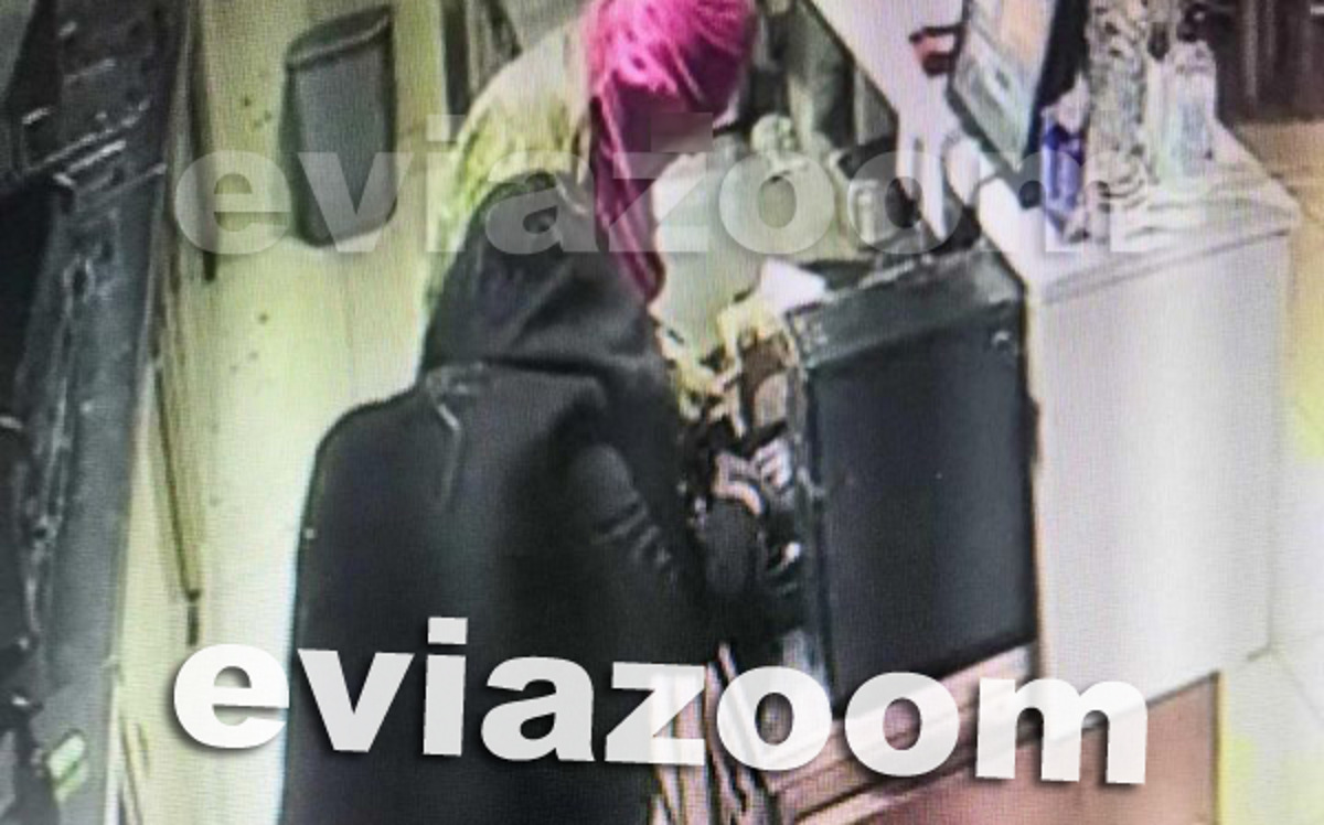 Χαλκίδα: Η κάμερα “έπιασε” τους διαρρήκτες ψητοπωλείου