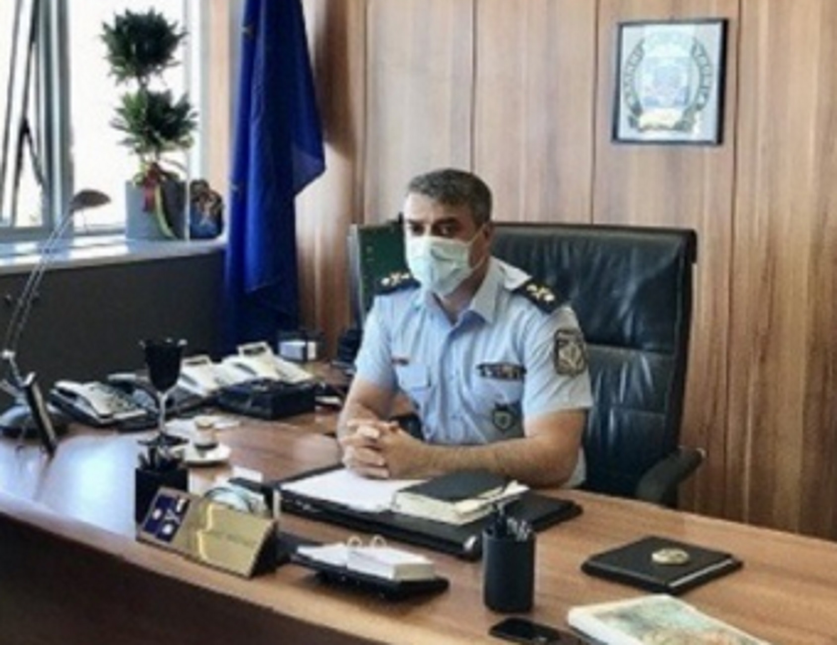Κορονοϊός: Νόσησε ο αστυνομικός διευθυντής Ηρακλείου! Σε εξέλιξη η ιχνηλάτηση των επαφών του