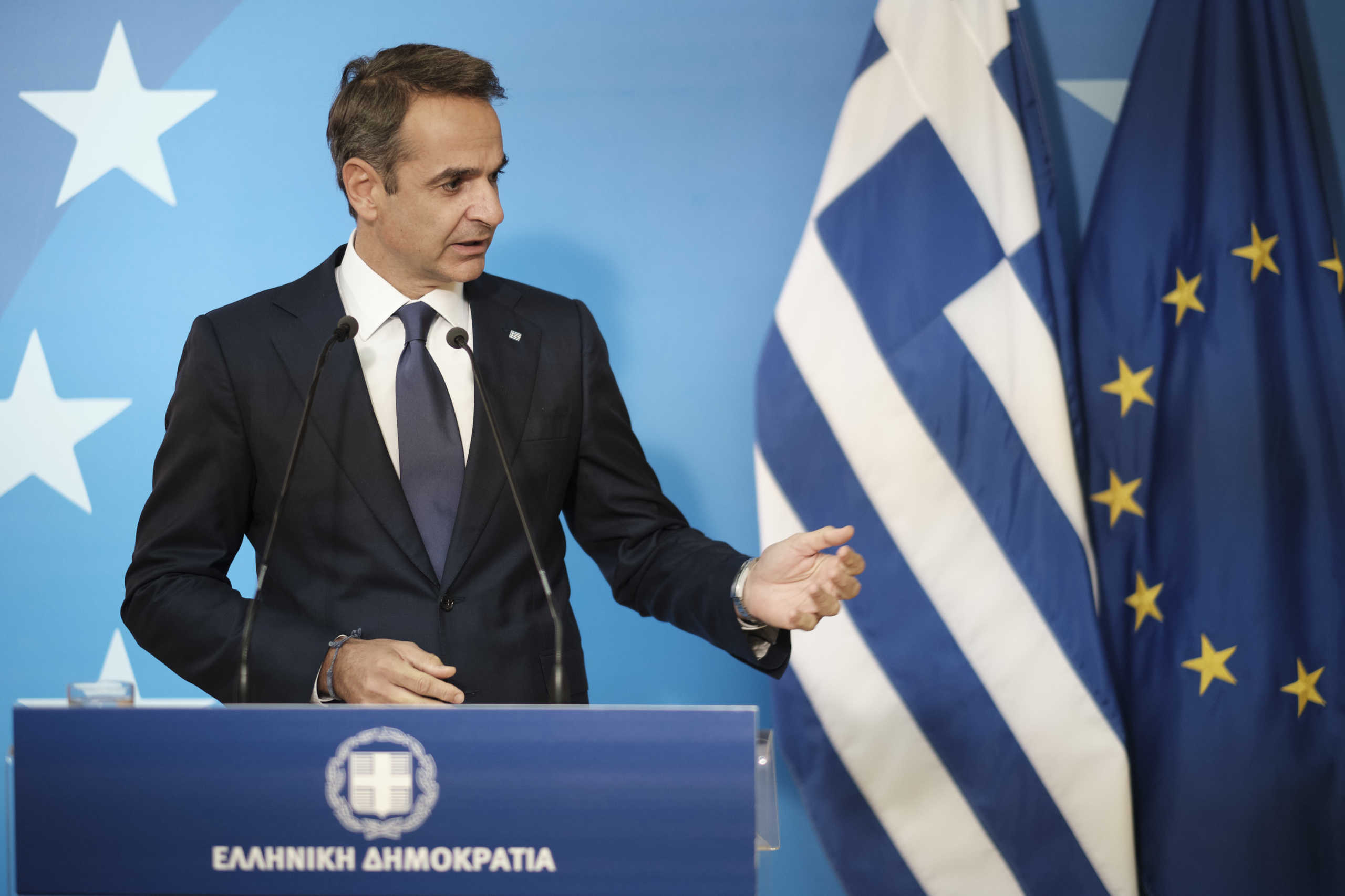 Μητσοτάκης: Ζήτησα από την ΕΕ εμπάργκο όπλων κατά της Τουρκίας