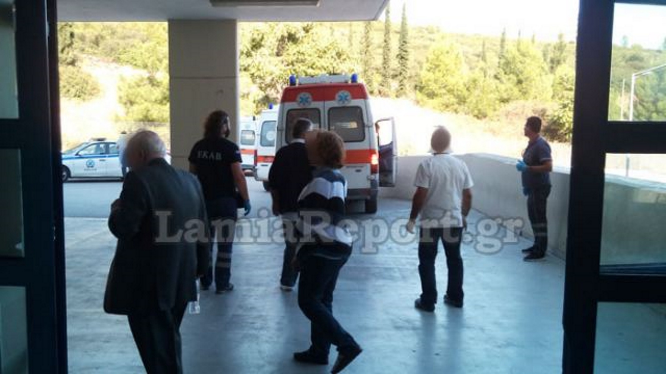 Σοκ στη Λαμία: Στην εντατική 15χρονος μαθητής που έπαθε ανακοπή στο προαύλιο του σχολείου