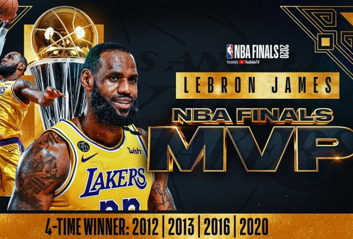 NBA: MVP των τελικών ο Λεμπρόν Τζέιμς – Το “θρυλικό” κατόρθωμα του (vid)