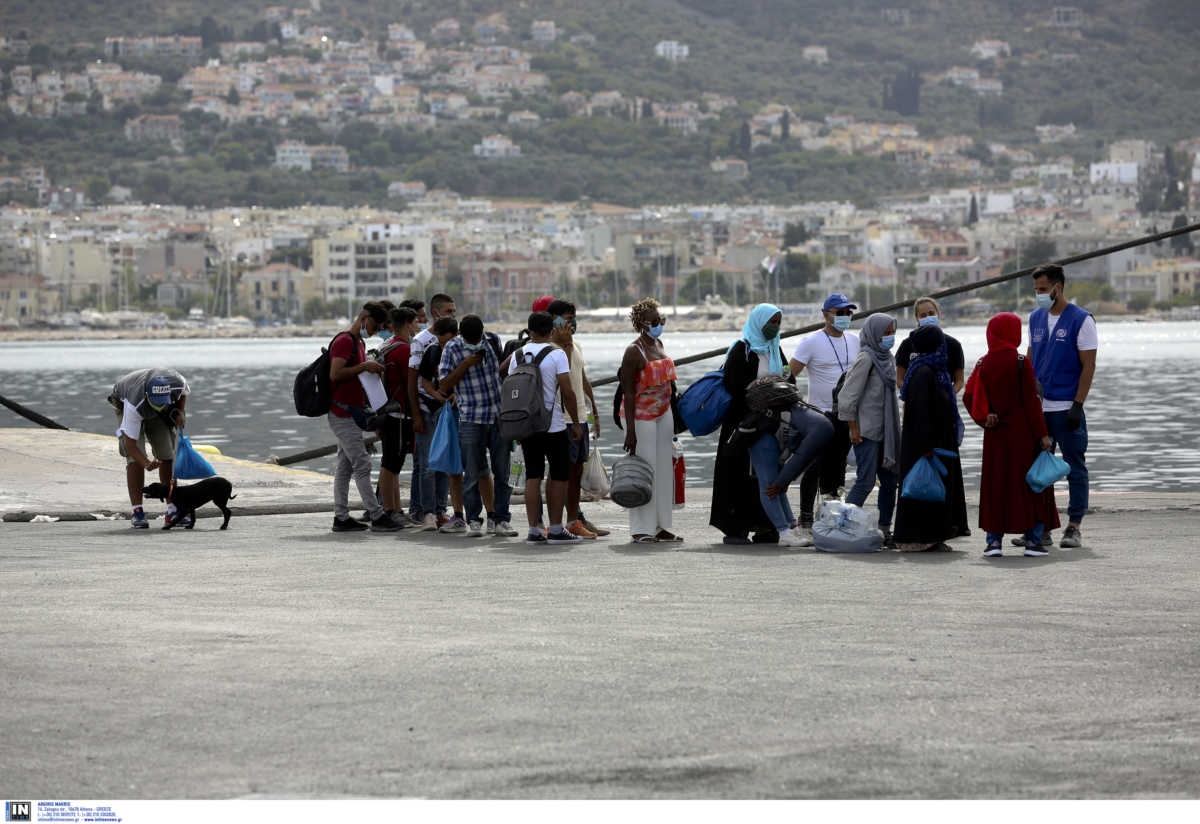 Υπουργείο Μετανάστευσης και Ασύλου: 3 γεύματα και πόσιμο νερό παρέχονται σε όλους τους αιτούντες άσυλο