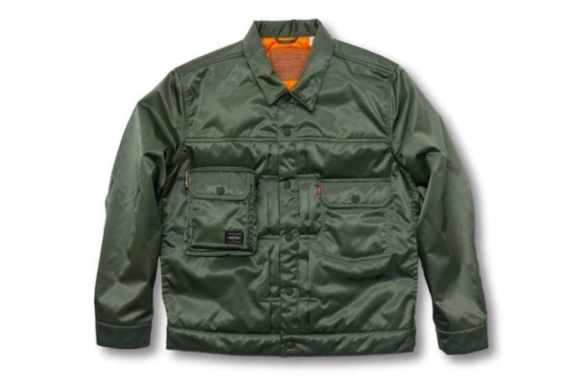 Ένα απίστευτο jacket από την συνεργασία της Levi’s με την PORTER