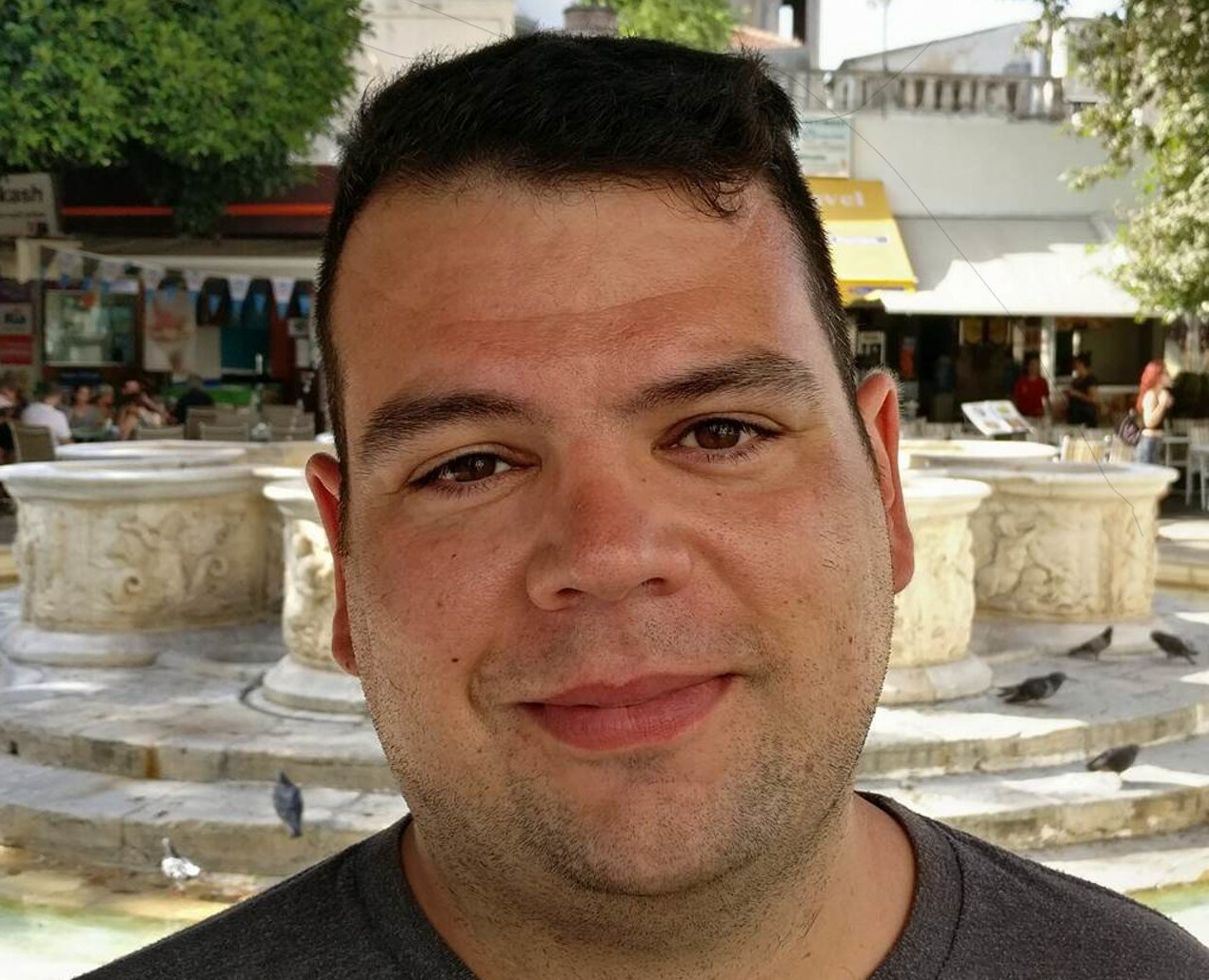 Ioannis Liodakis, recipient of the third Gruber Foundation fellowship grant in 2020.