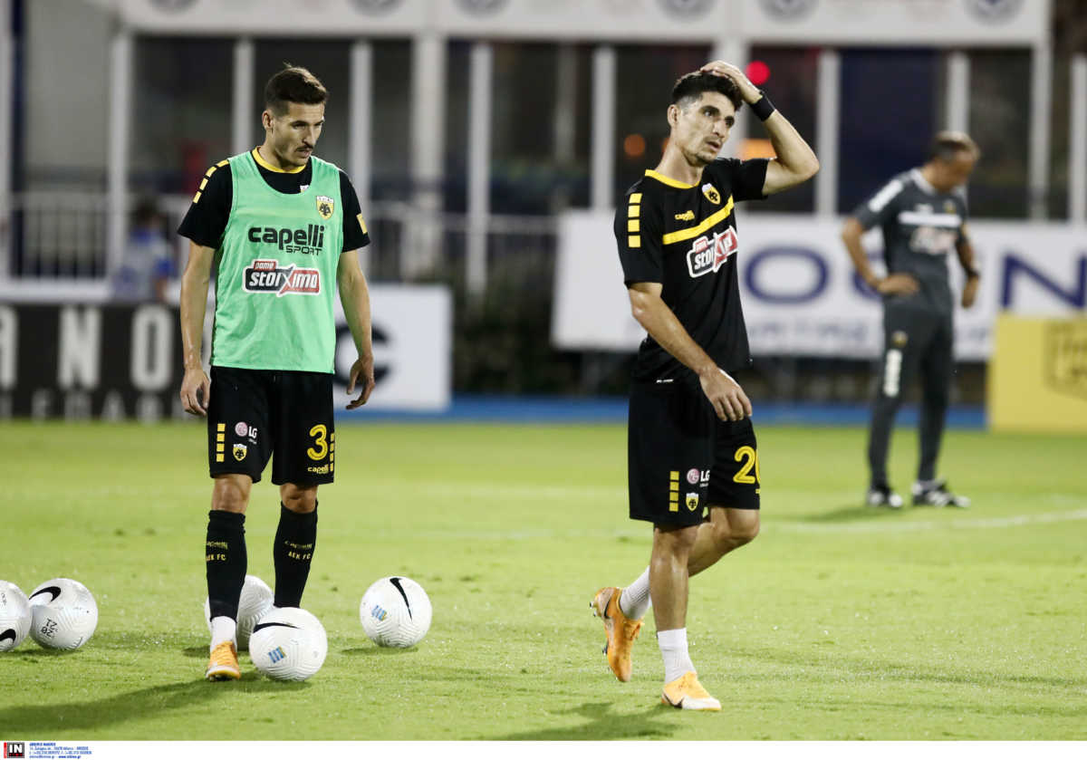 ΑΕΚ: Η “μαύρη” εβδομάδα του Μάνταλου (vids)