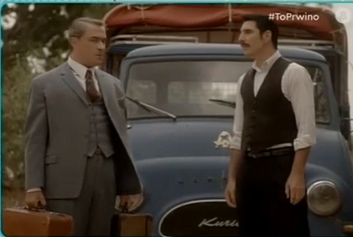 Άγριες Μέλισσες: Ο Κλεομένης απόψε το σκάει και ο Μελέτης βγάζει… όπλο – Τι θα συμβεί; (βίντεο)