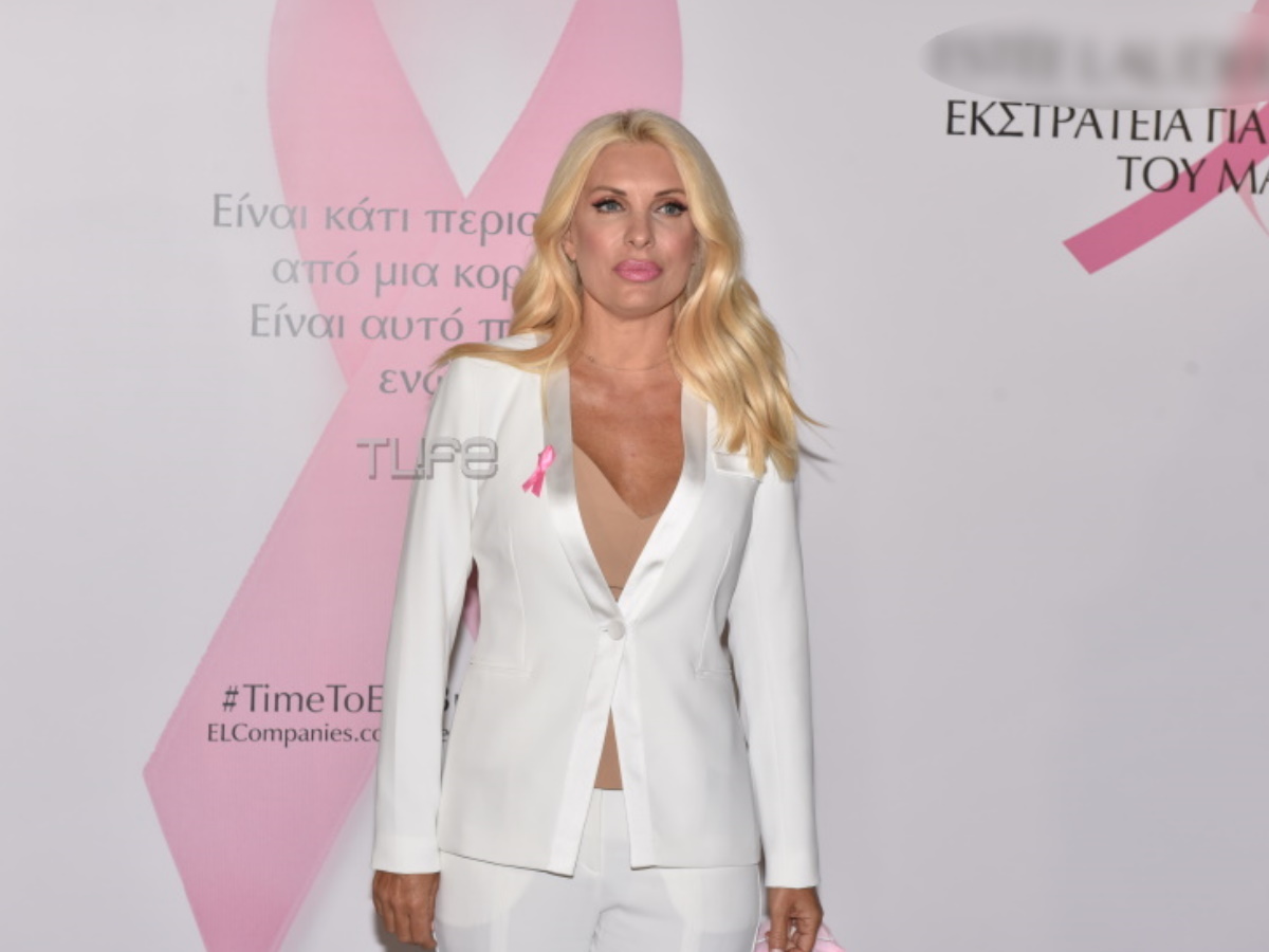 Ελένη Μενεγάκη: Οι εντυπωσιακές φωτογραφίες που δημοσίευσε ανήμερα των γενεθλίων της