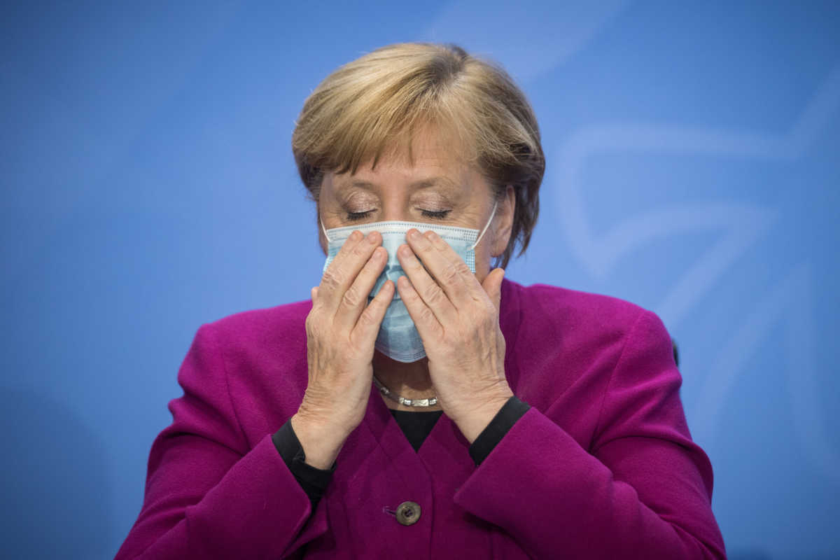 Ρεκόρ κρουσμάτων στη Γερμανία και δραματική Μέρκελ – Τα… έχωσε σε νέους και πρωθυπουργούς κρατιδίων