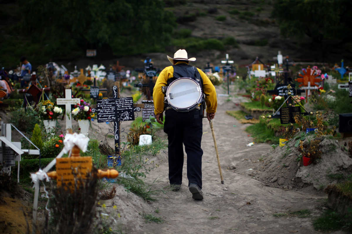 Μεξικό: Άλλοι 475 θάνατοι από κορονοϊό το τελευταίο 24ωρο