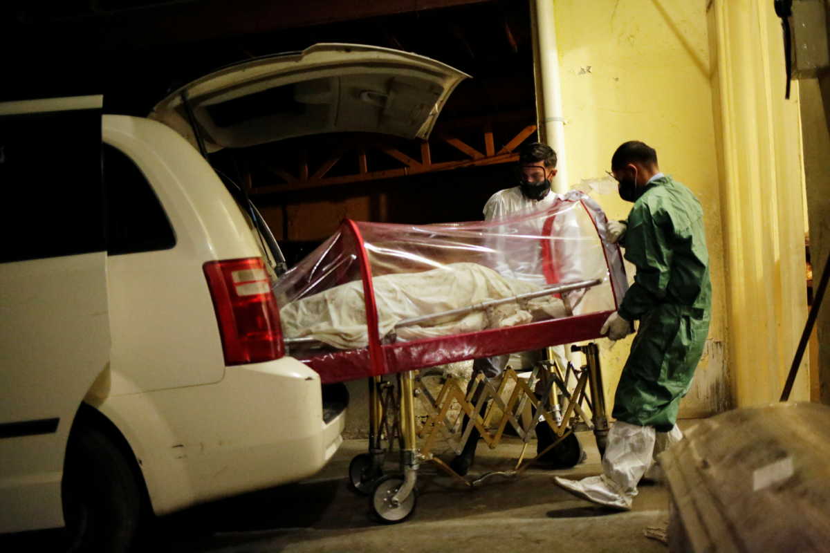 Μεξικό: 6.604 νέα κρούσματα και 418 νεκροί από κορονοϊό
