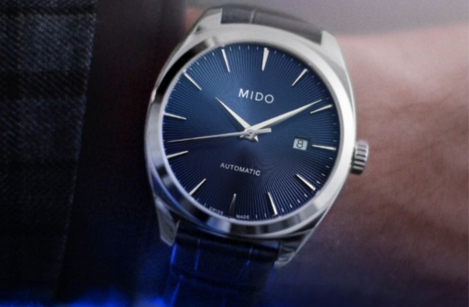 Η MIDO κυκλοφόρησε 5 προσιτά και κλασικά ρολόγια με πανέμορφο καντράν